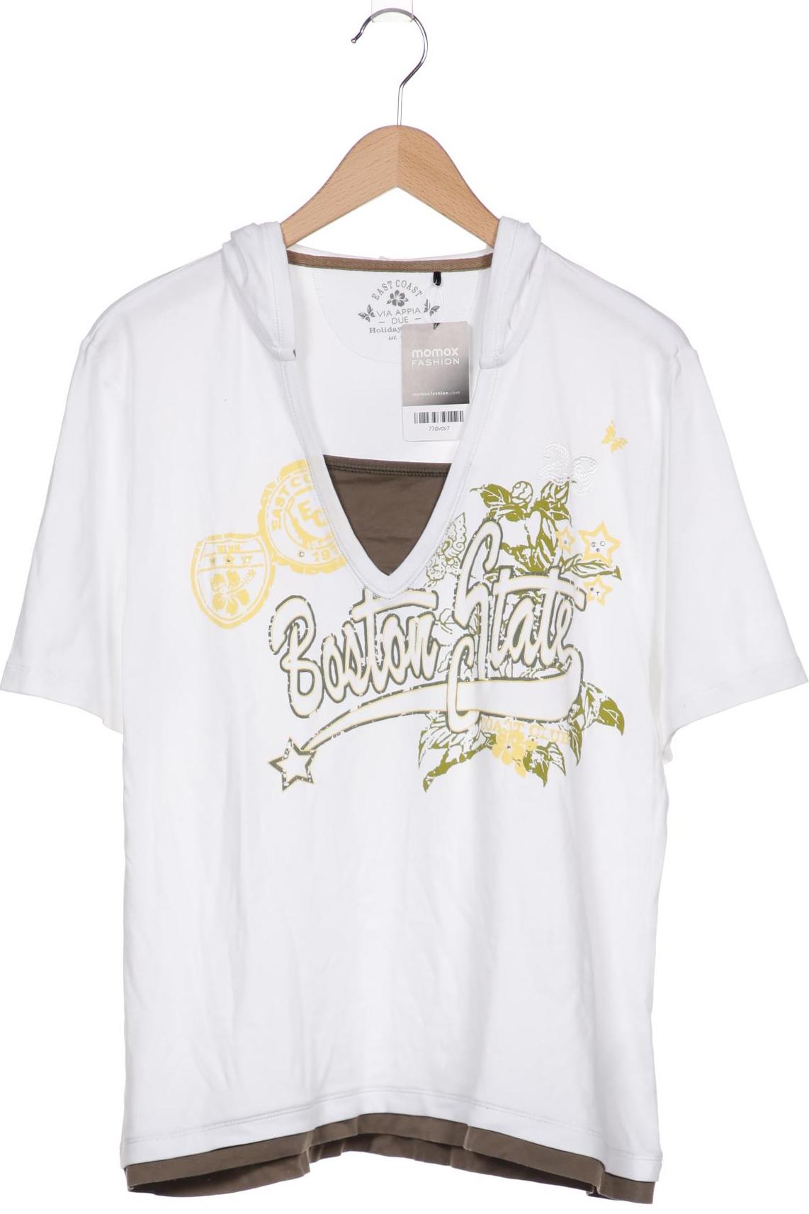 

VIA Appia DUE Damen T-Shirt, weiß, Gr. 44