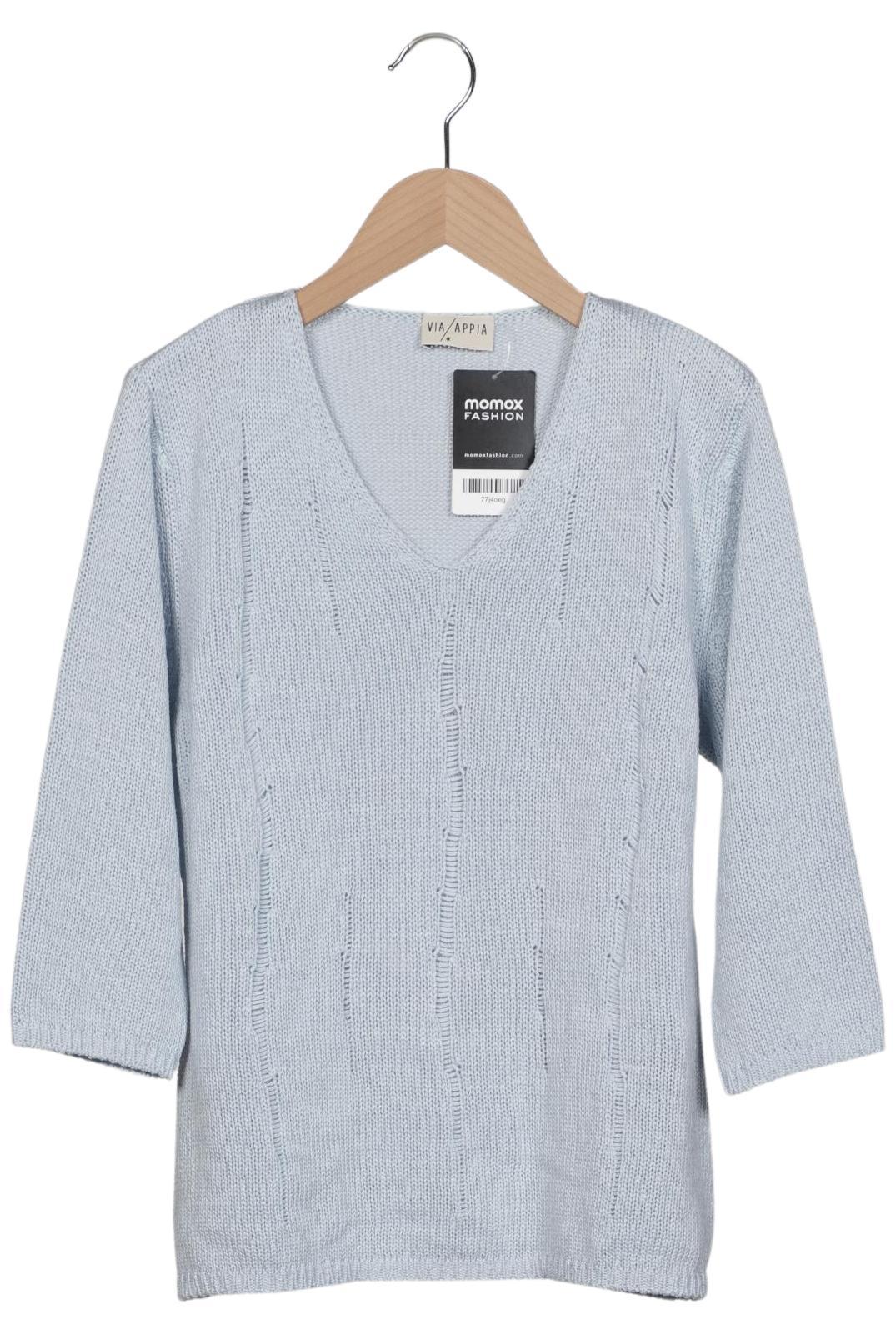 

VIA Appia DUE Damen Pullover, hellblau, Gr. 40