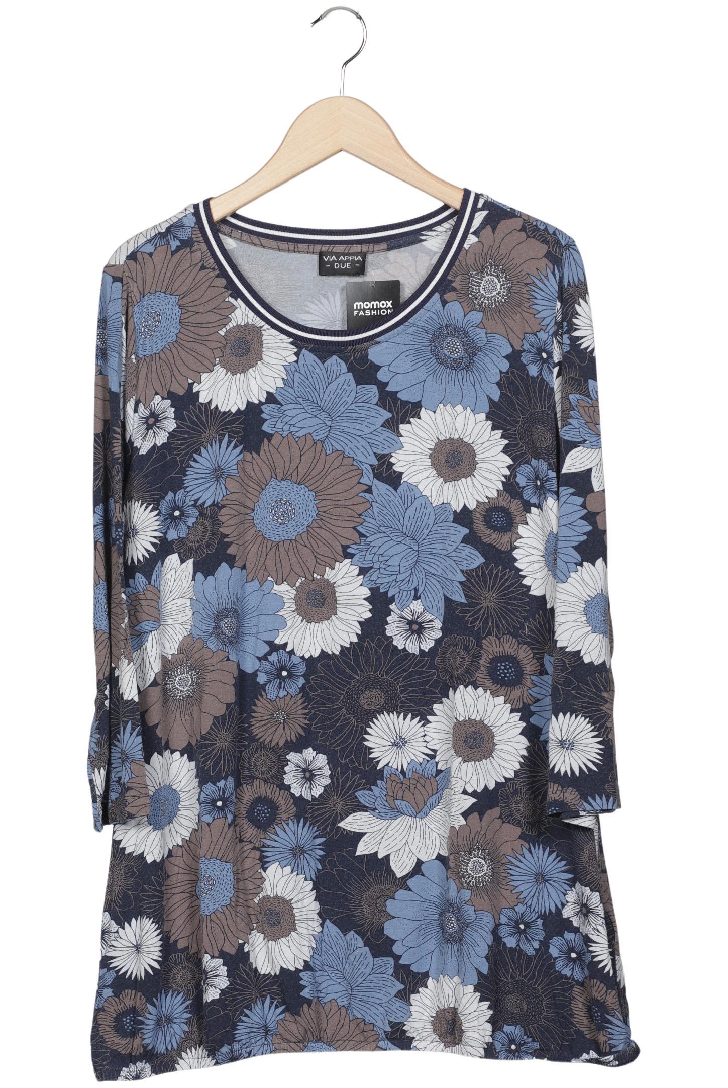 

VIA Appia DUE Damen Langarmshirt, mehrfarbig, Gr. 48