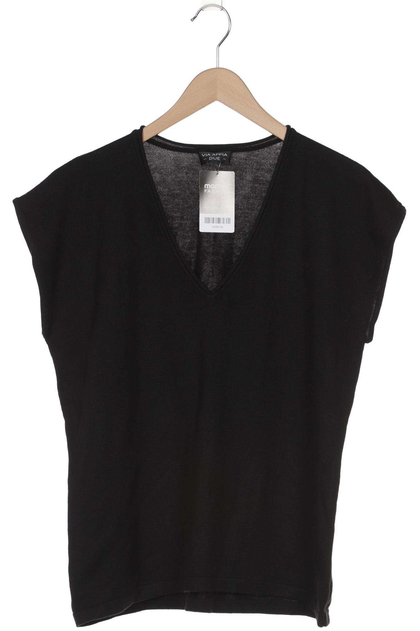 

VIA Appia DUE Damen Pullover, schwarz, Gr. 44