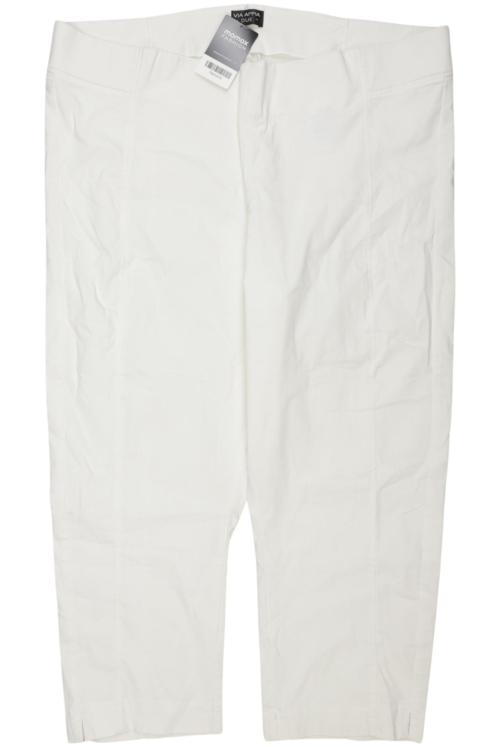 

VIA Appia DUE Damen Stoffhose, weiß, Gr. 52