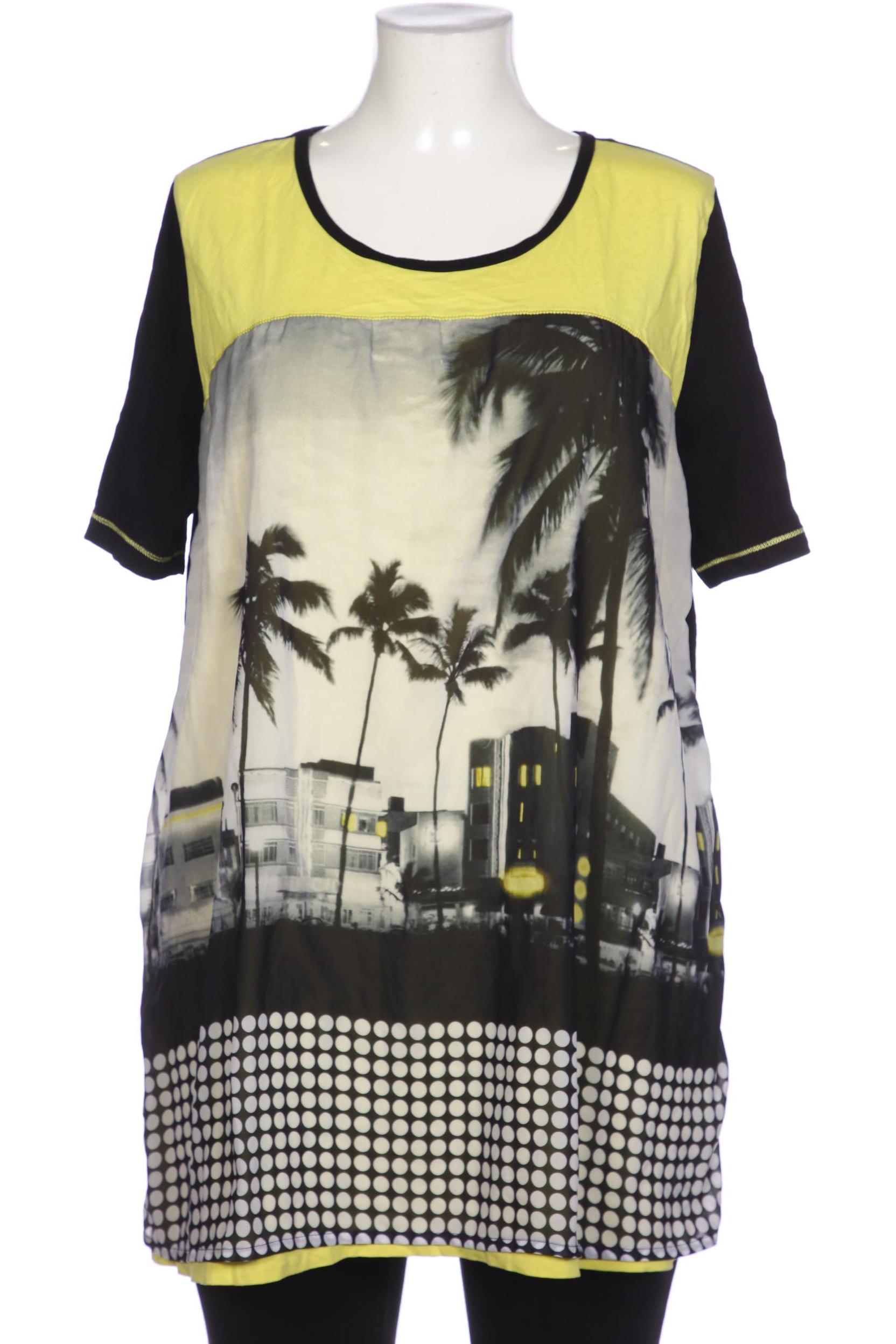 

VIA Appia DUE Damen Bluse, schwarz, Gr. 48