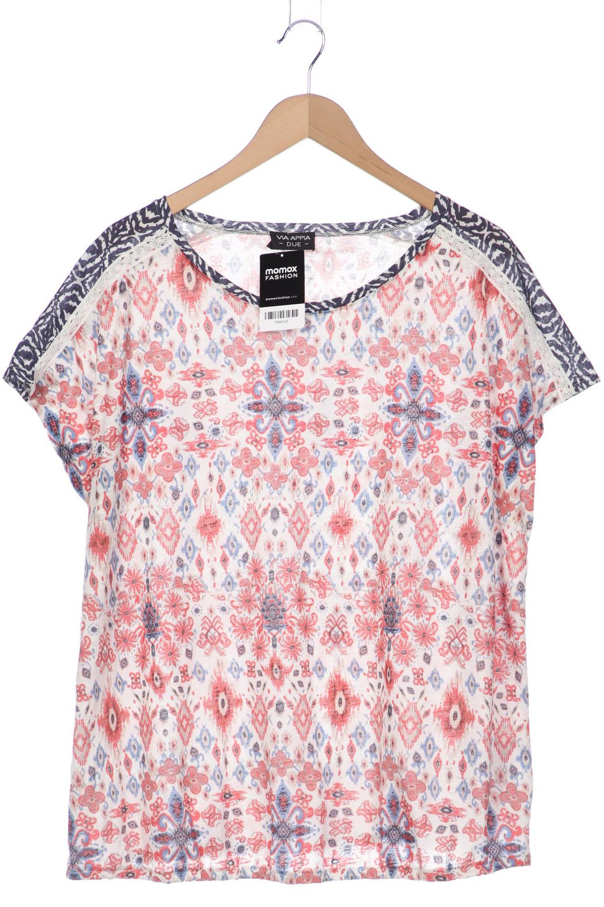 

VIA Appia DUE Damen T-Shirt, rot, Gr. 46