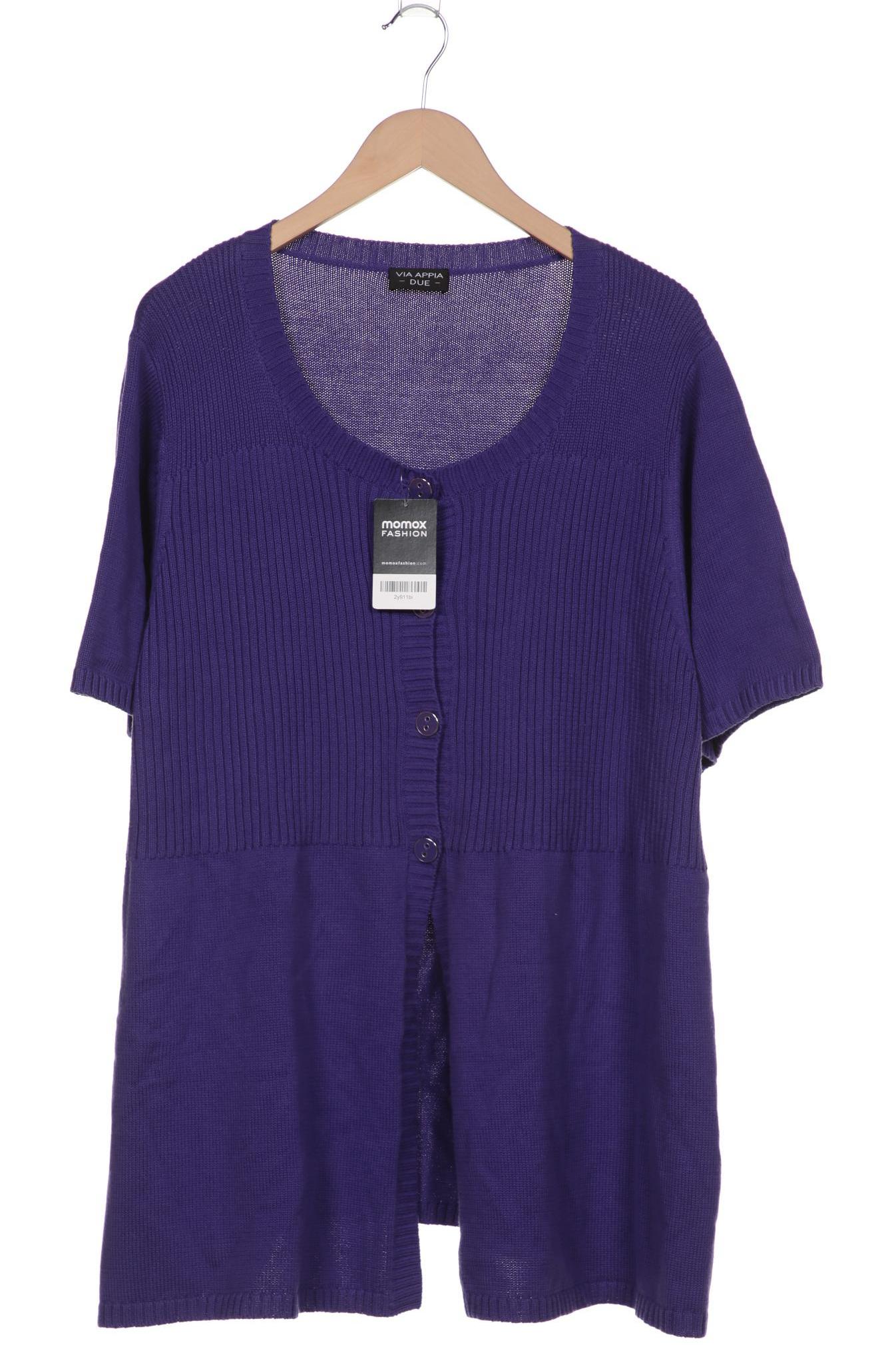

VIA Appia DUE Damen Strickjacke, flieder, Gr. 54