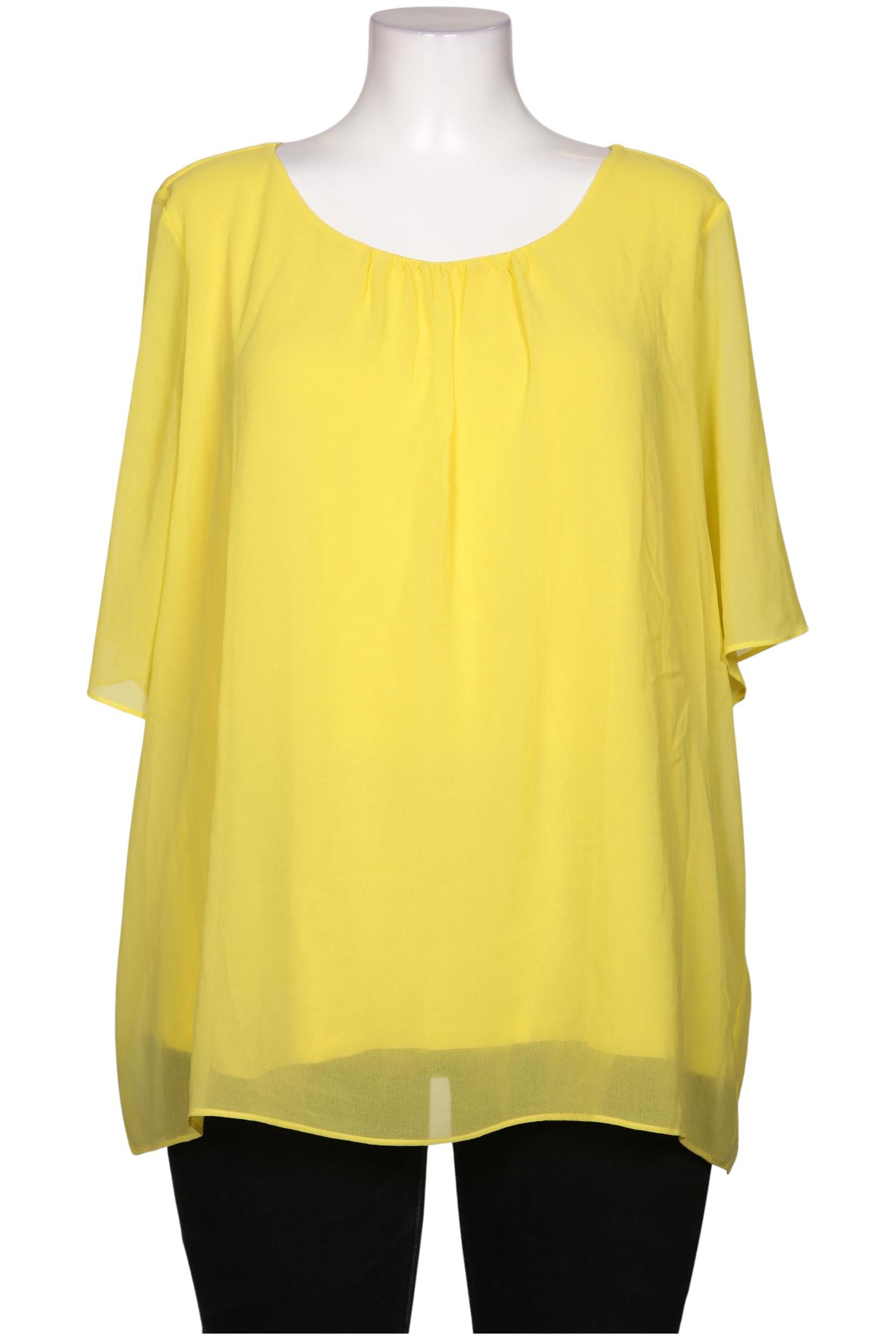 

VIA Appia DUE Damen Bluse, gelb, Gr. 46