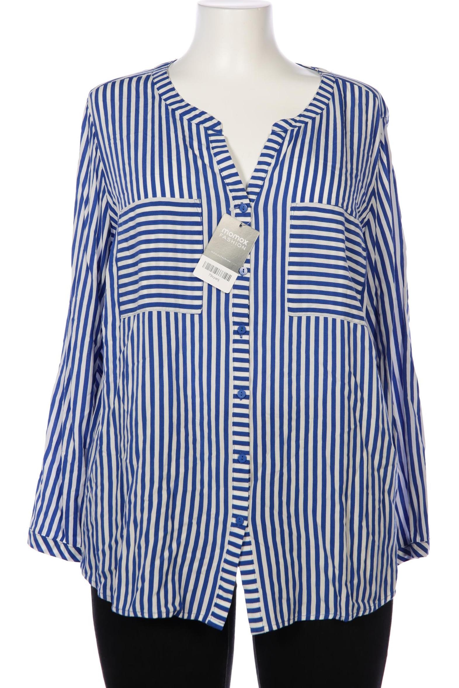 

VIA Appia DUE Damen Bluse, blau, Gr. 46