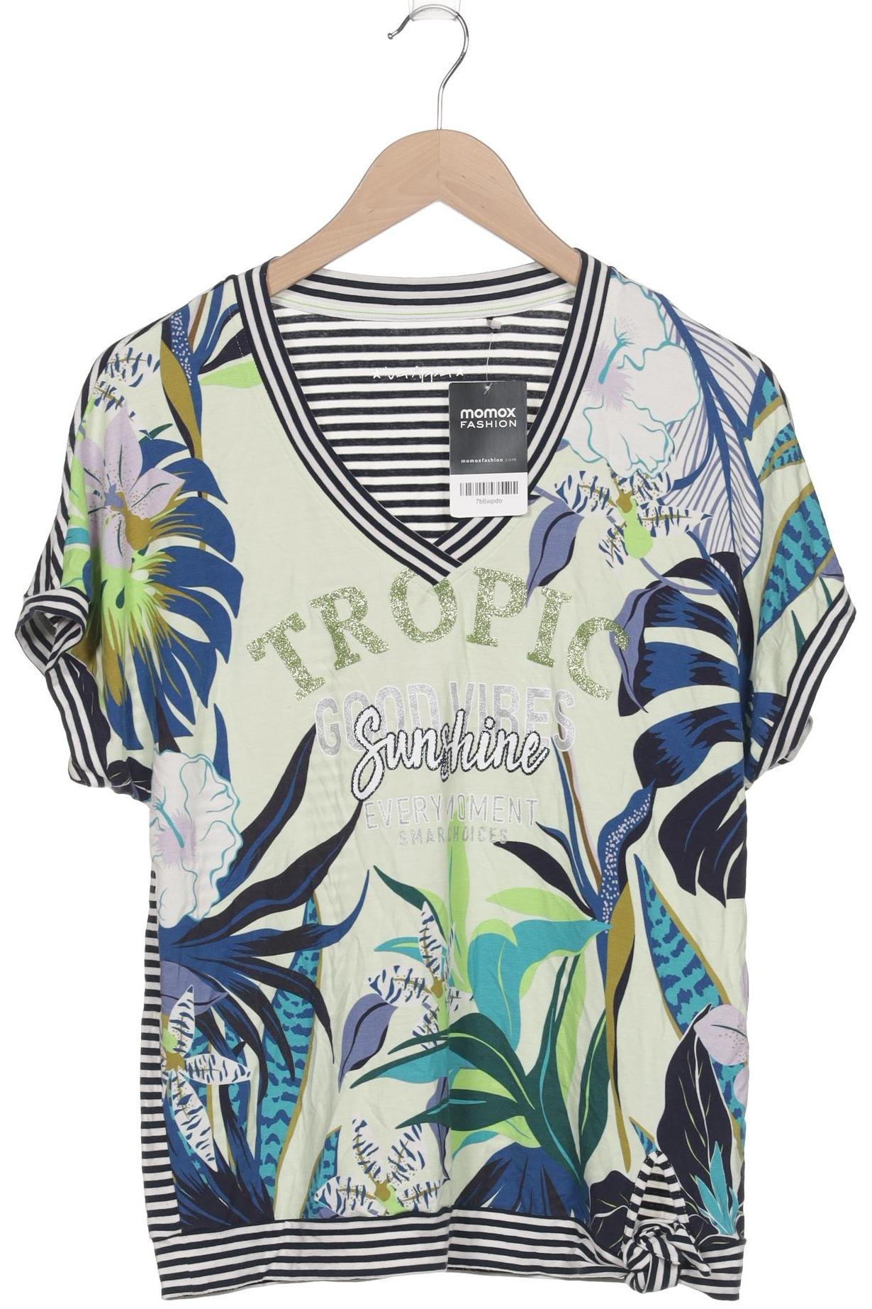 

VIA Appia DUE Damen T-Shirt, mehrfarbig, Gr. 38