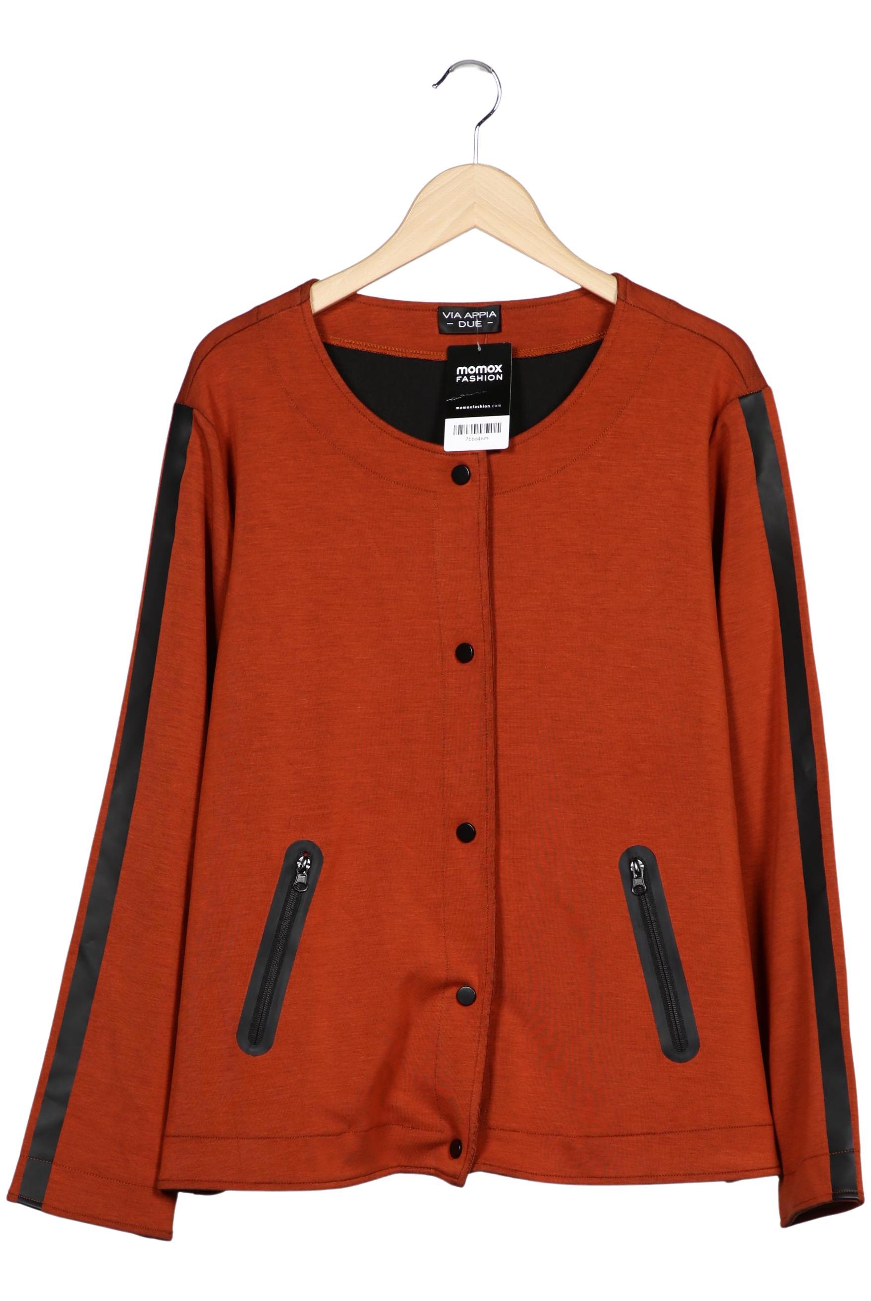 

VIA Appia DUE Damen Jacke, orange, Gr. 48