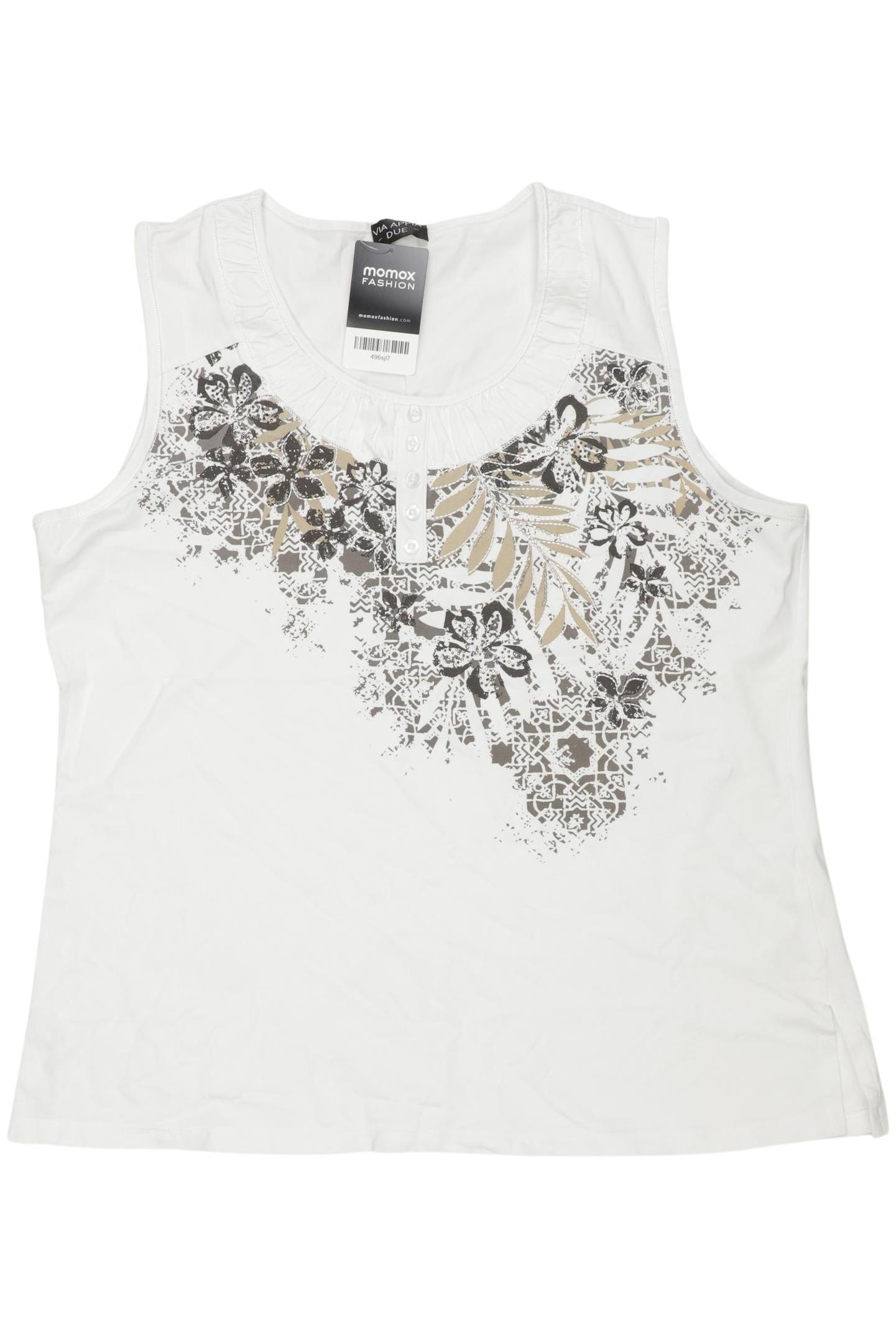 

VIA Appia DUE Damen Top, weiß, Gr. 44