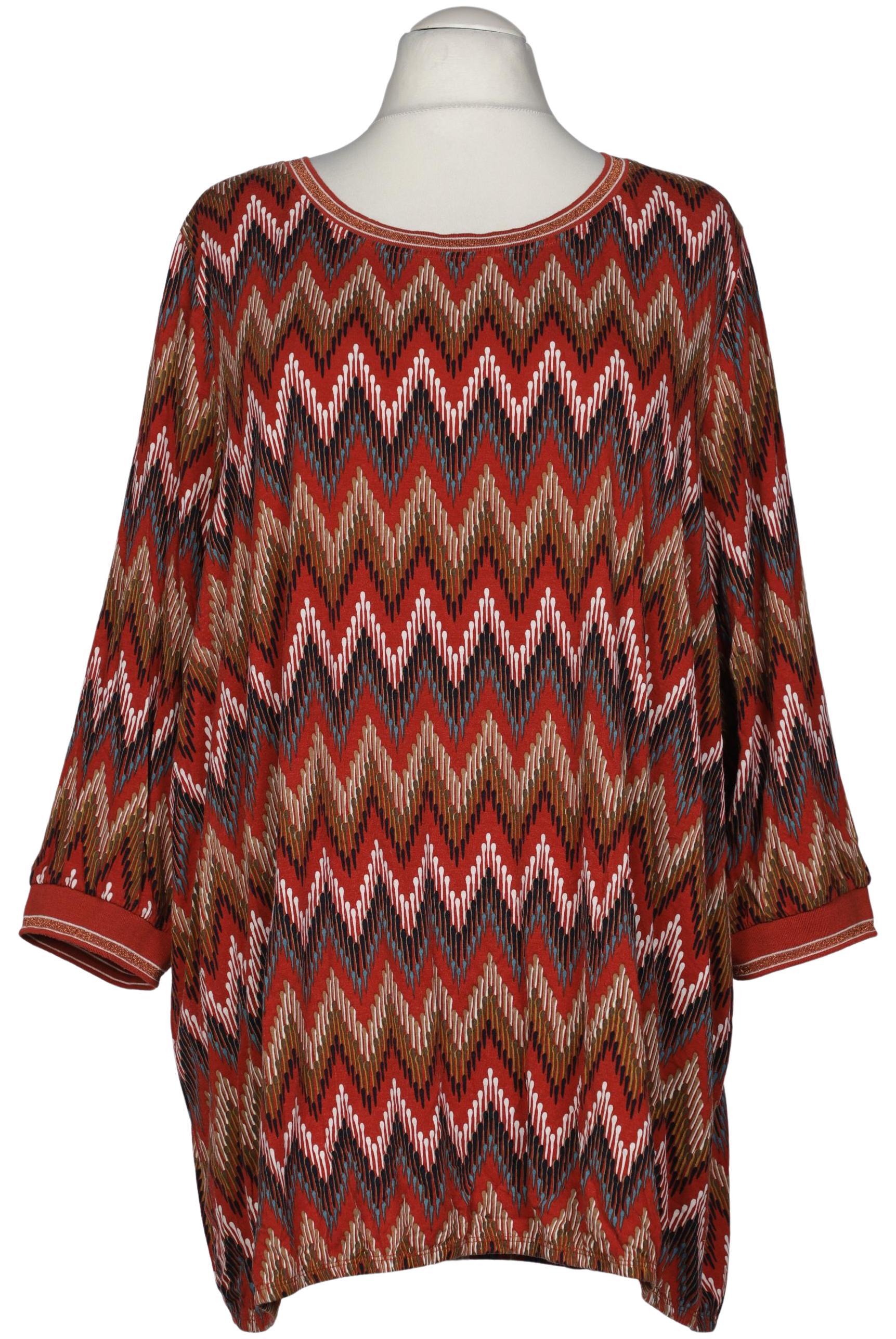 

VIA Appia DUE Damen Langarmshirt, bordeaux, Gr. 52