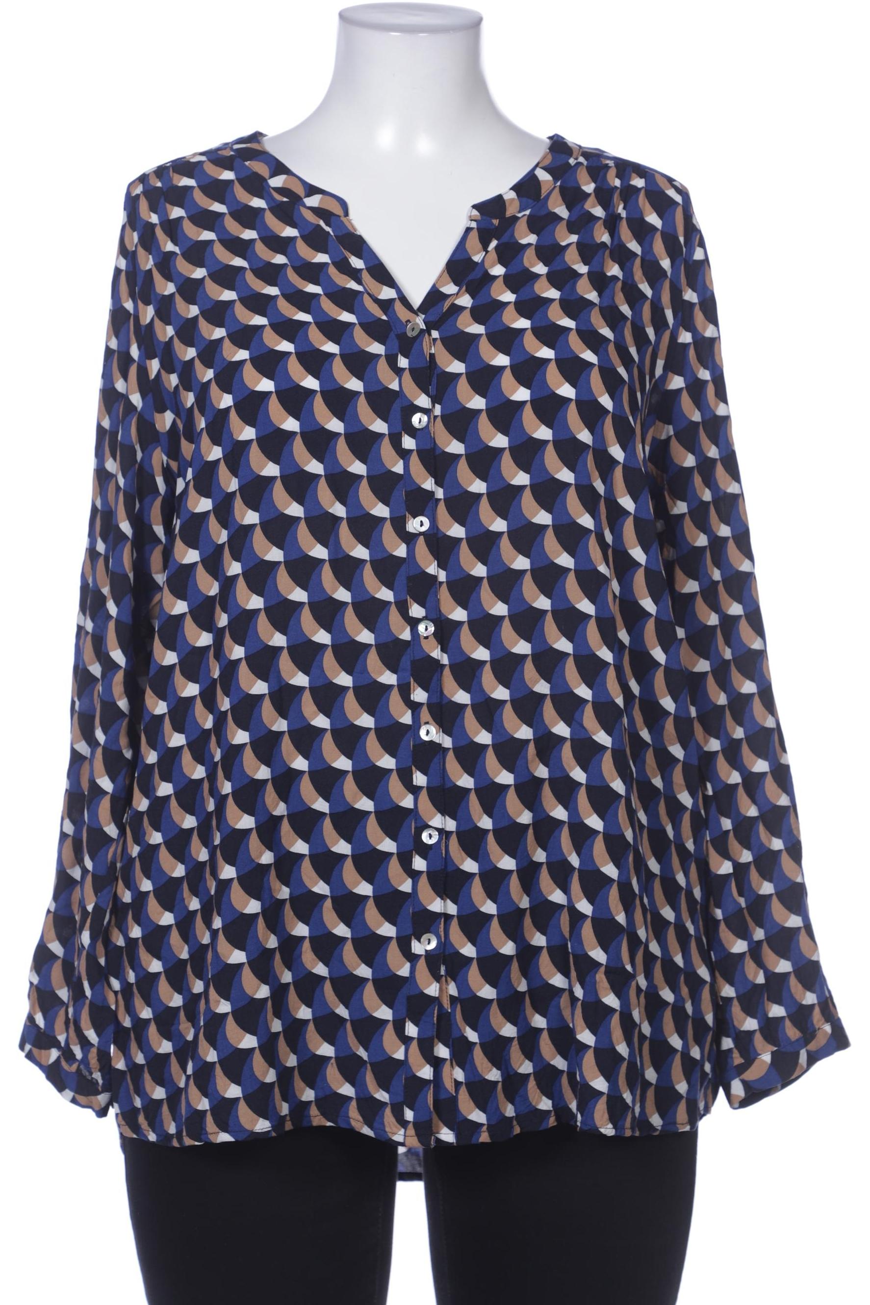 

VIA Appia DUE Damen Bluse, marineblau, Gr. 46