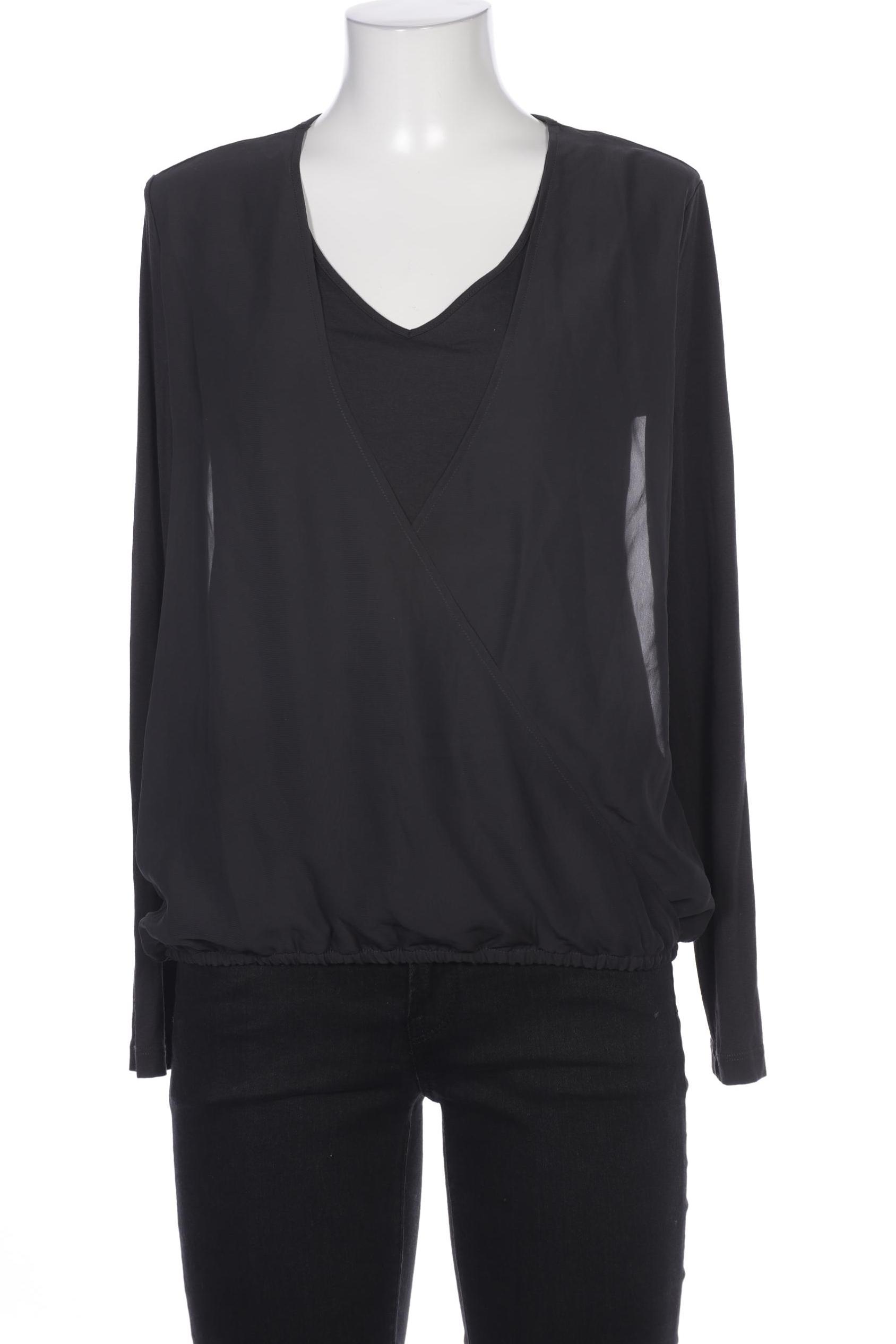 

VIA Appia DUE Damen Bluse, grau, Gr. 38