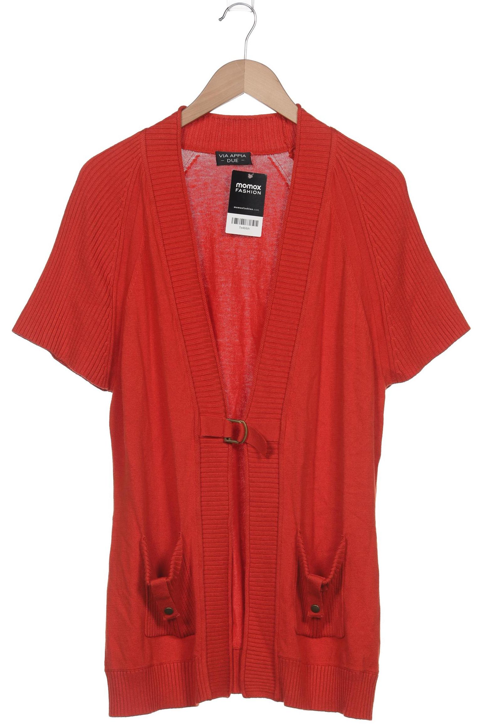 

VIA Appia DUE Damen Strickjacke, rot, Gr. 44