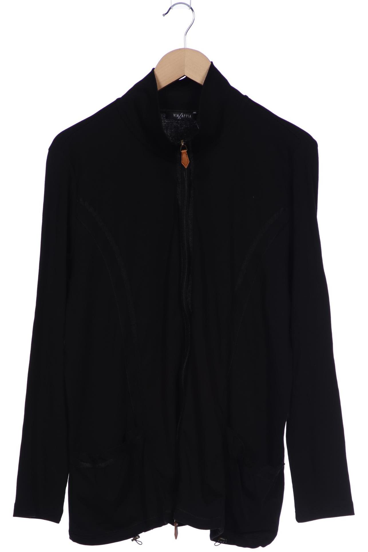 

VIA Appia DUE Damen Sweatshirt, schwarz, Gr. 48