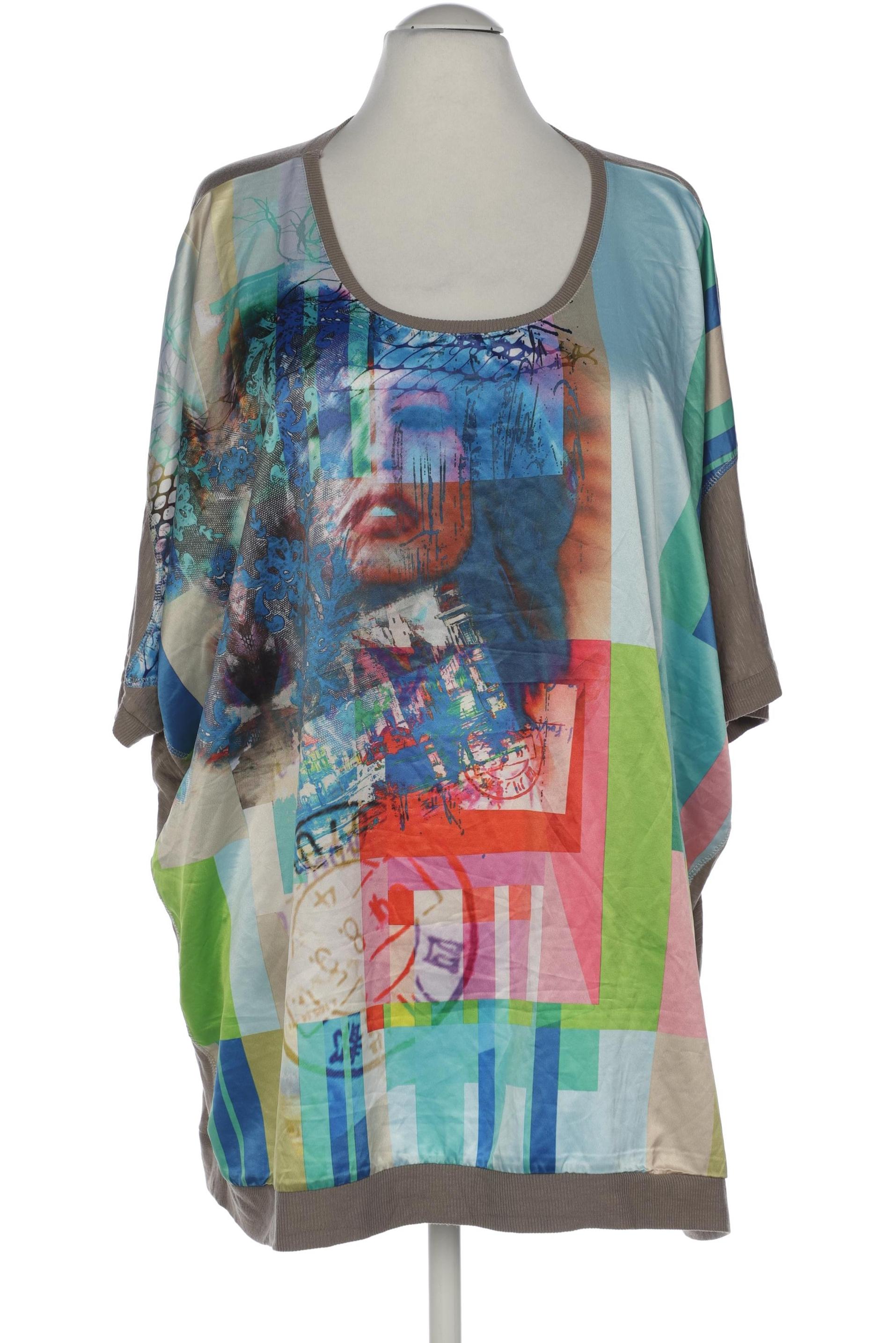

VIA Appia DUE Damen T-Shirt, beige, Gr. 54