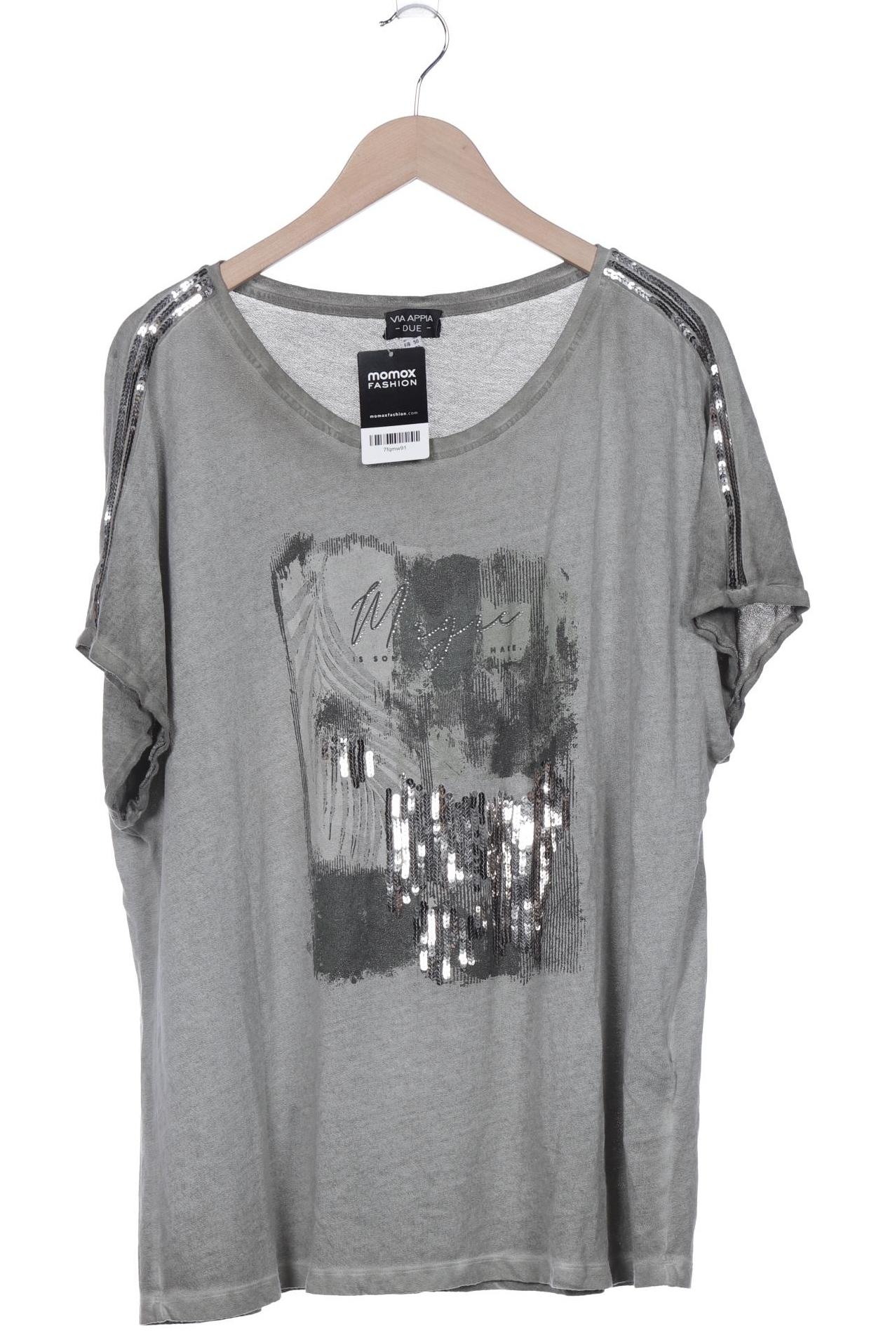 

VIA Appia DUE Damen T-Shirt, grün, Gr. 48