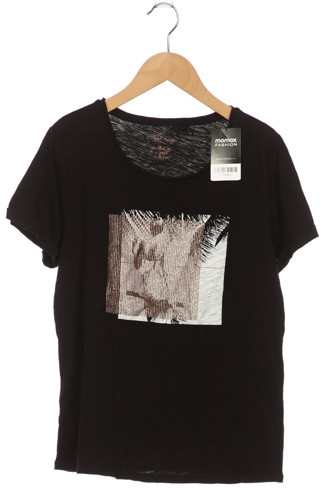 

VIA Appia DUE Damen T-Shirt, schwarz, Gr. 42