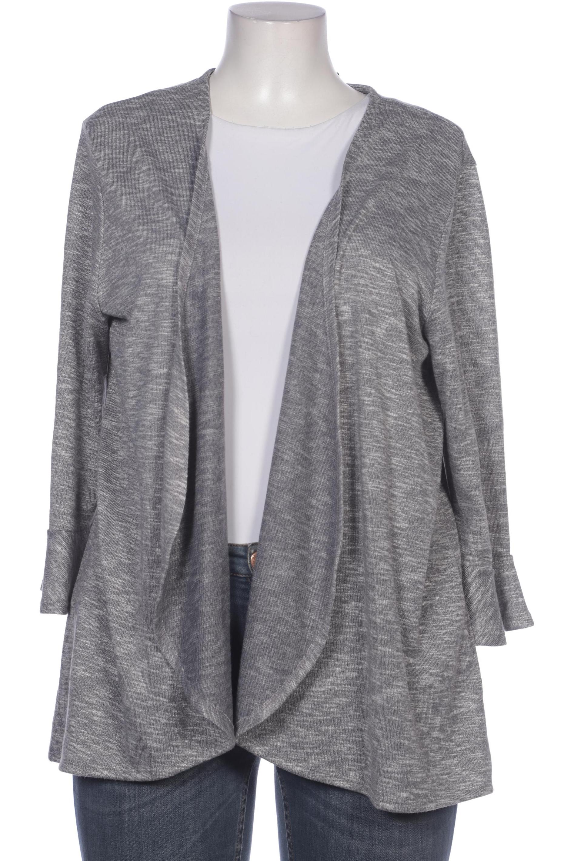 

VIA Appia DUE Damen Strickjacke, grau, Gr. 46