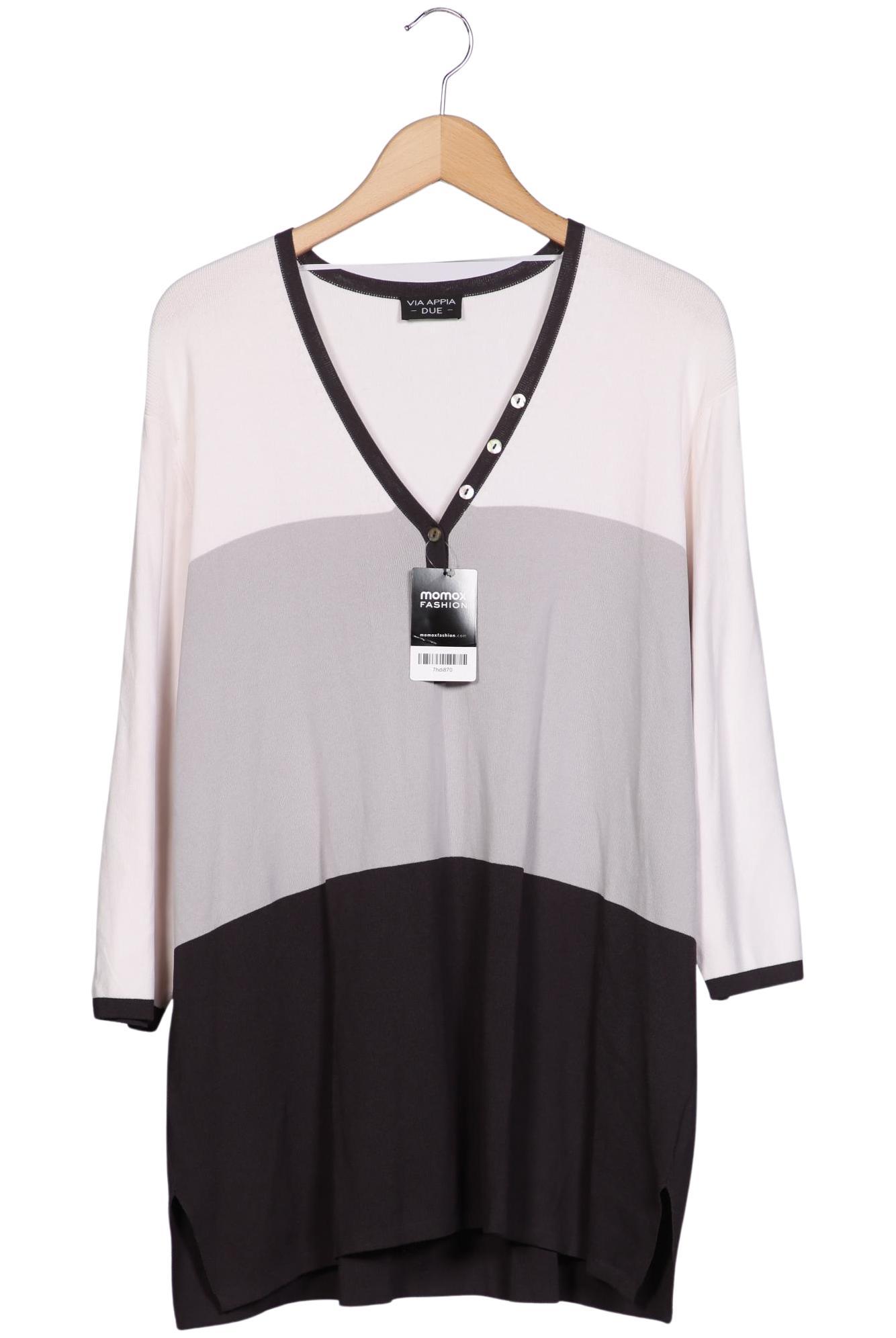 

VIA Appia DUE Damen Pullover, mehrfarbig, Gr. 52