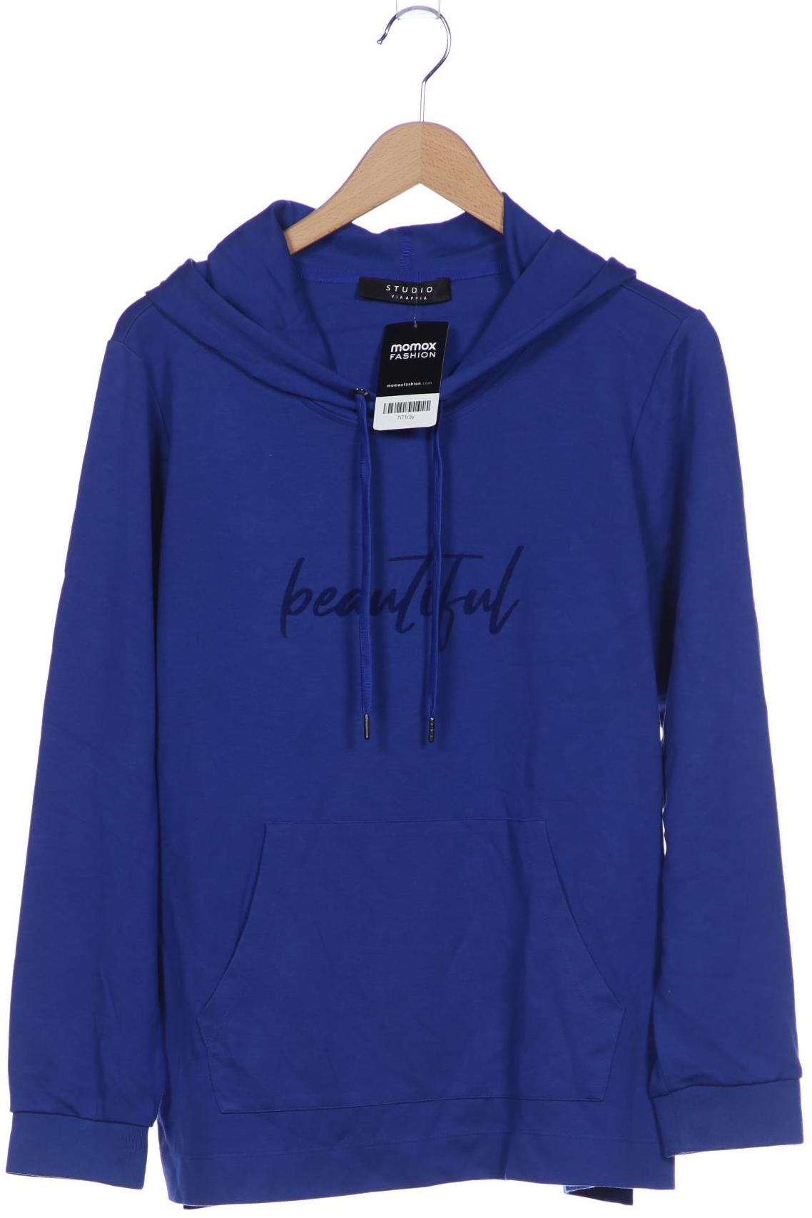 

VIA Appia DUE Damen Kapuzenpullover, blau, Gr. 44