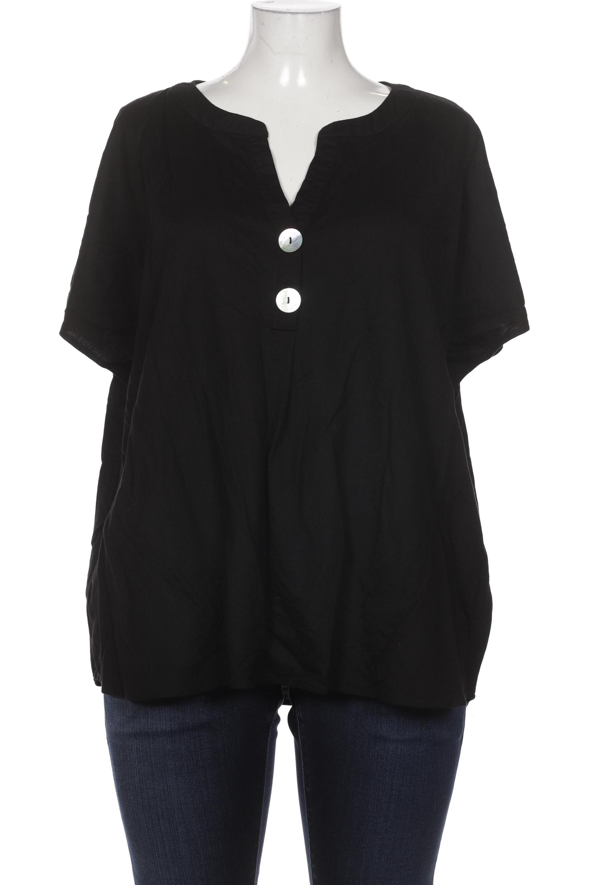 

VIA Appia DUE Damen Bluse, schwarz, Gr. 50