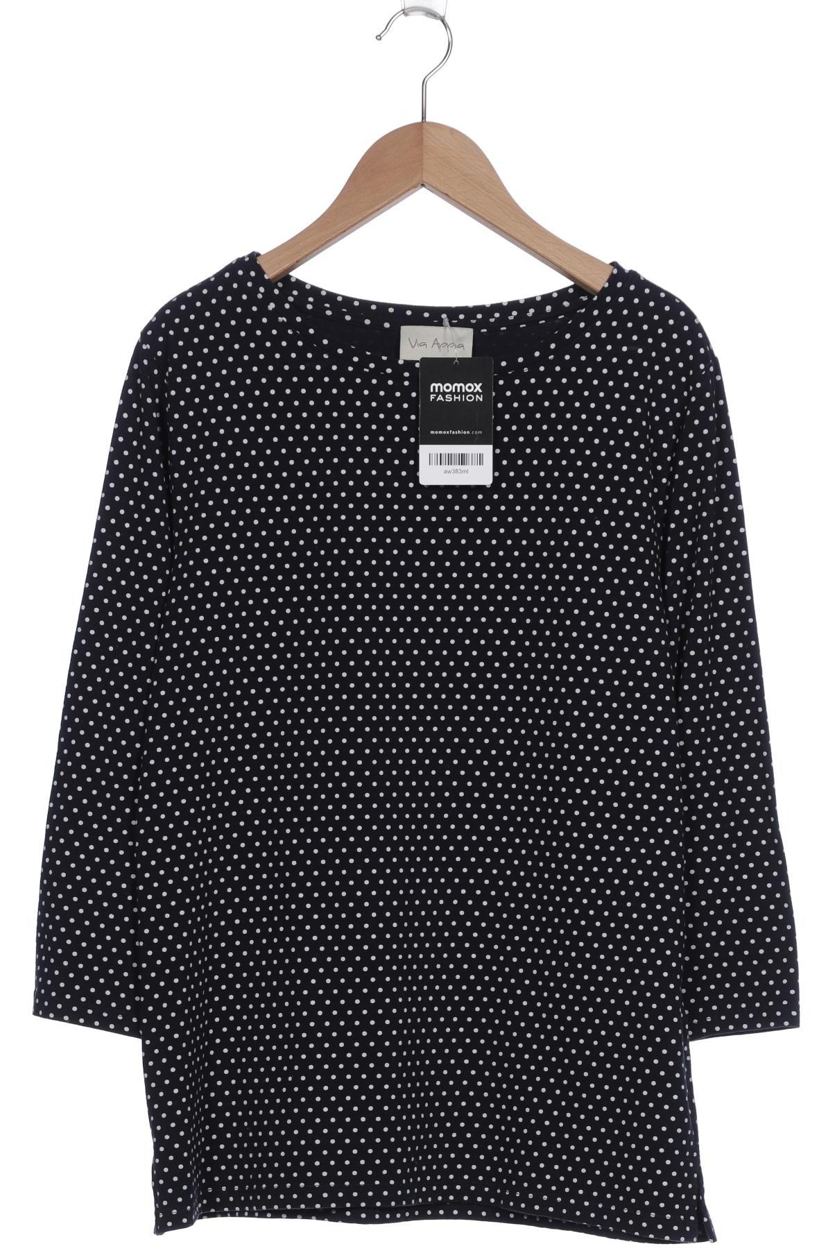

VIA Appia DUE Damen Langarmshirt, marineblau, Gr. 42