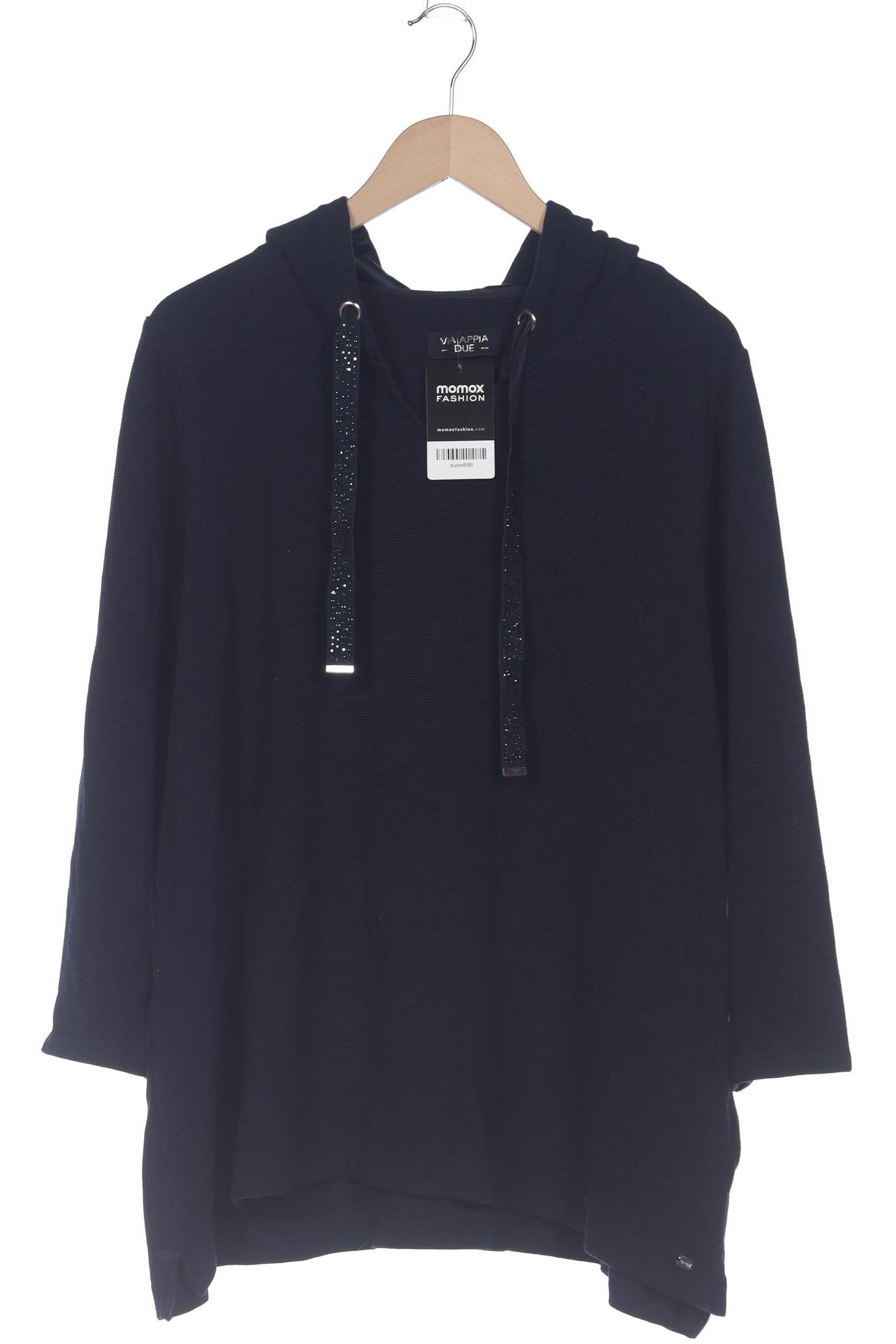 

VIA Appia DUE Damen Kapuzenpullover, marineblau, Gr. 54