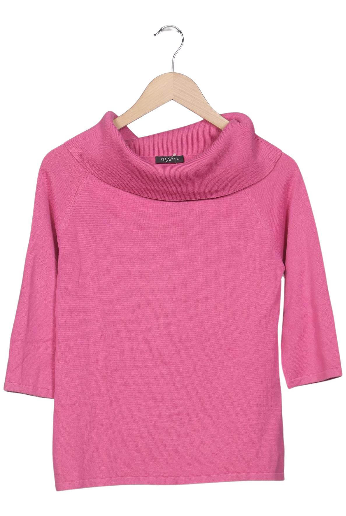 

VIA Appia DUE Damen Pullover, pink, Gr. 38