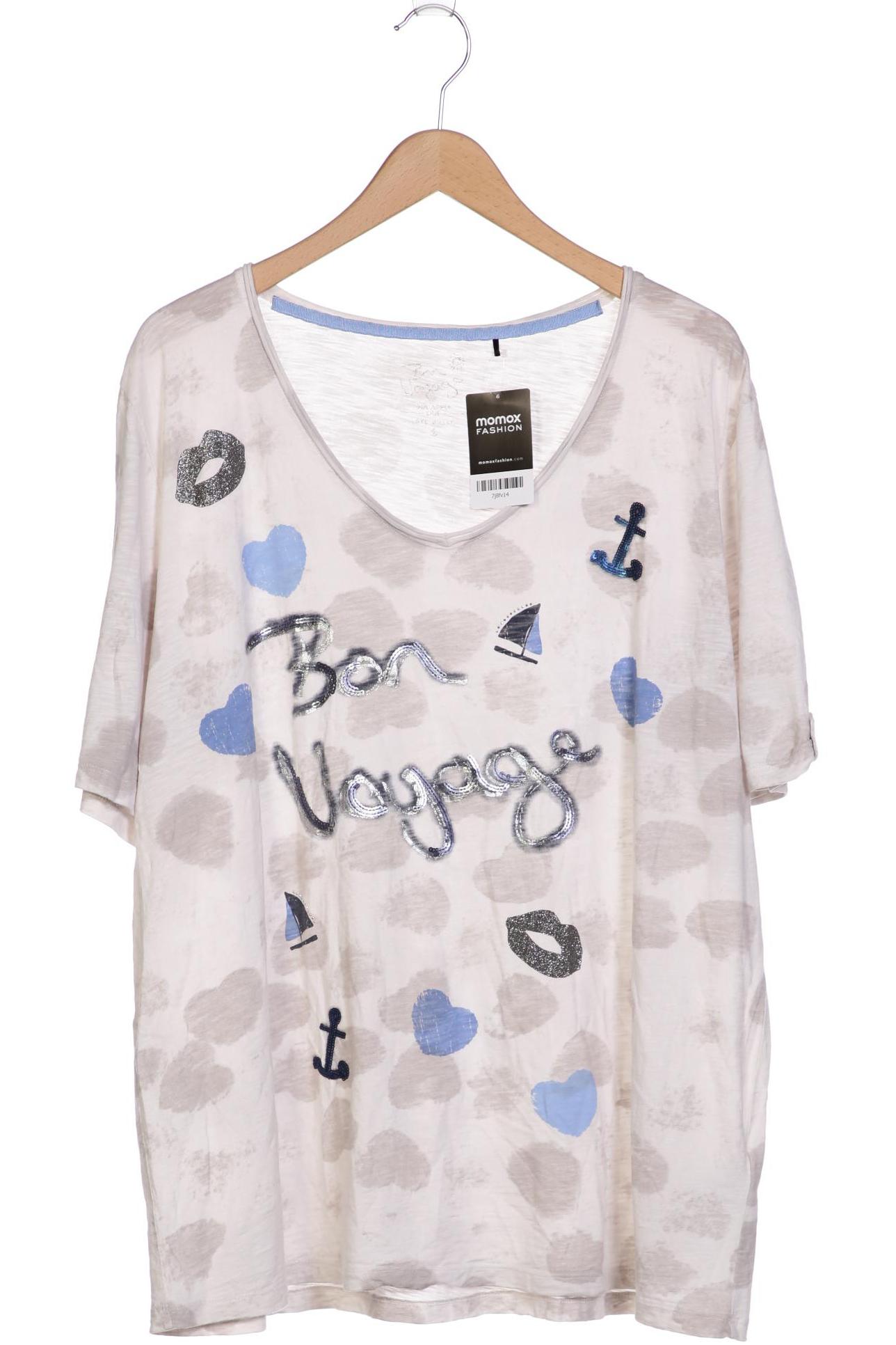 

VIA Appia DUE Damen T-Shirt, weiß, Gr. 50