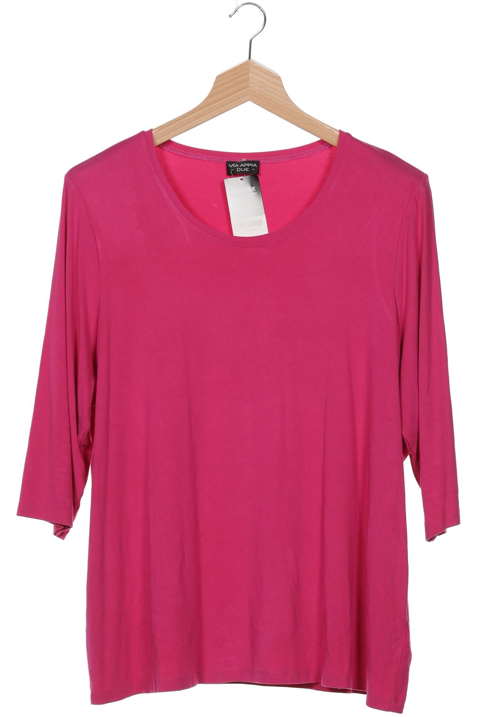 

VIA Appia DUE Damen Langarmshirt, pink, Gr. 52