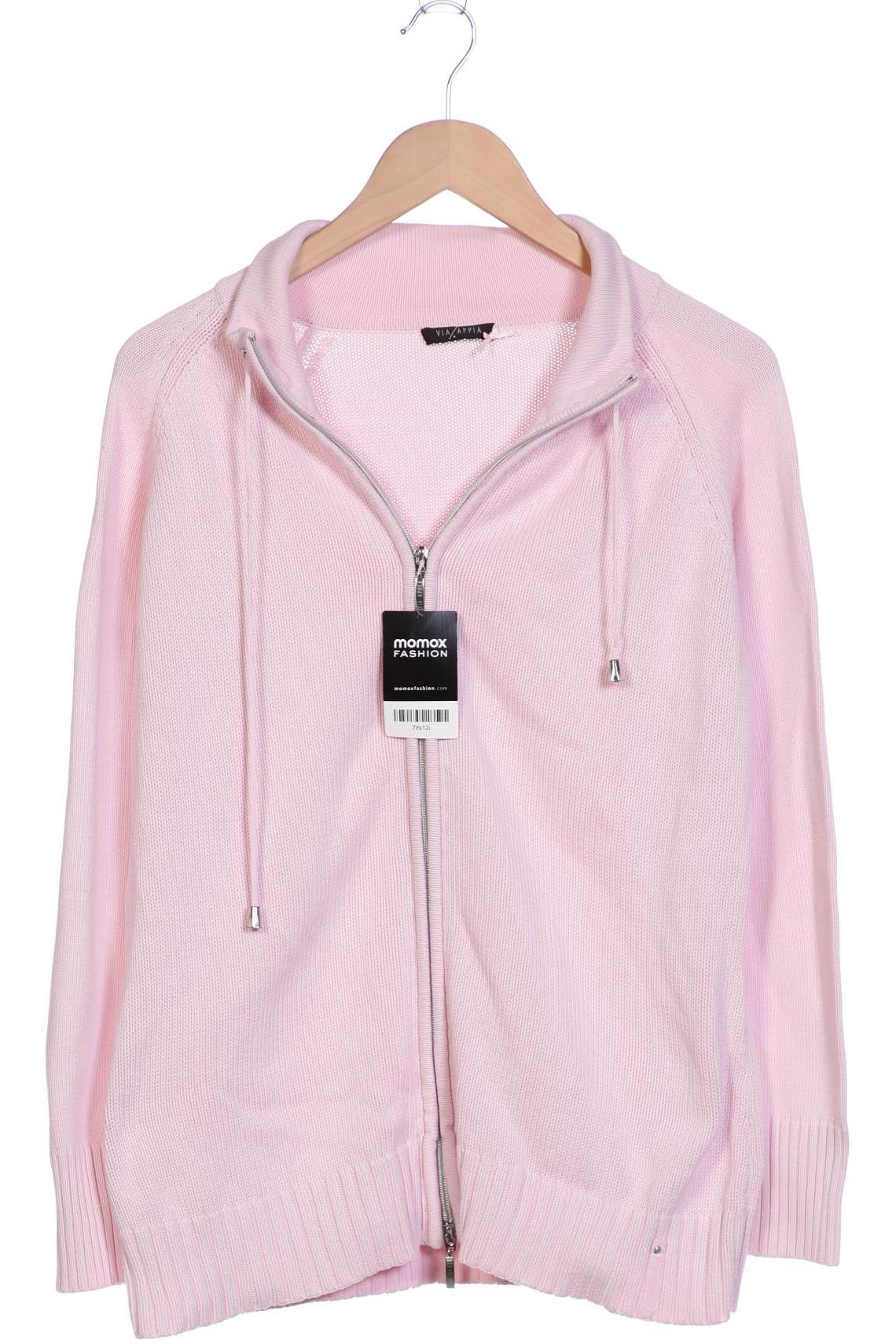

VIA Appia DUE Damen Strickjacke, pink, Gr. 42