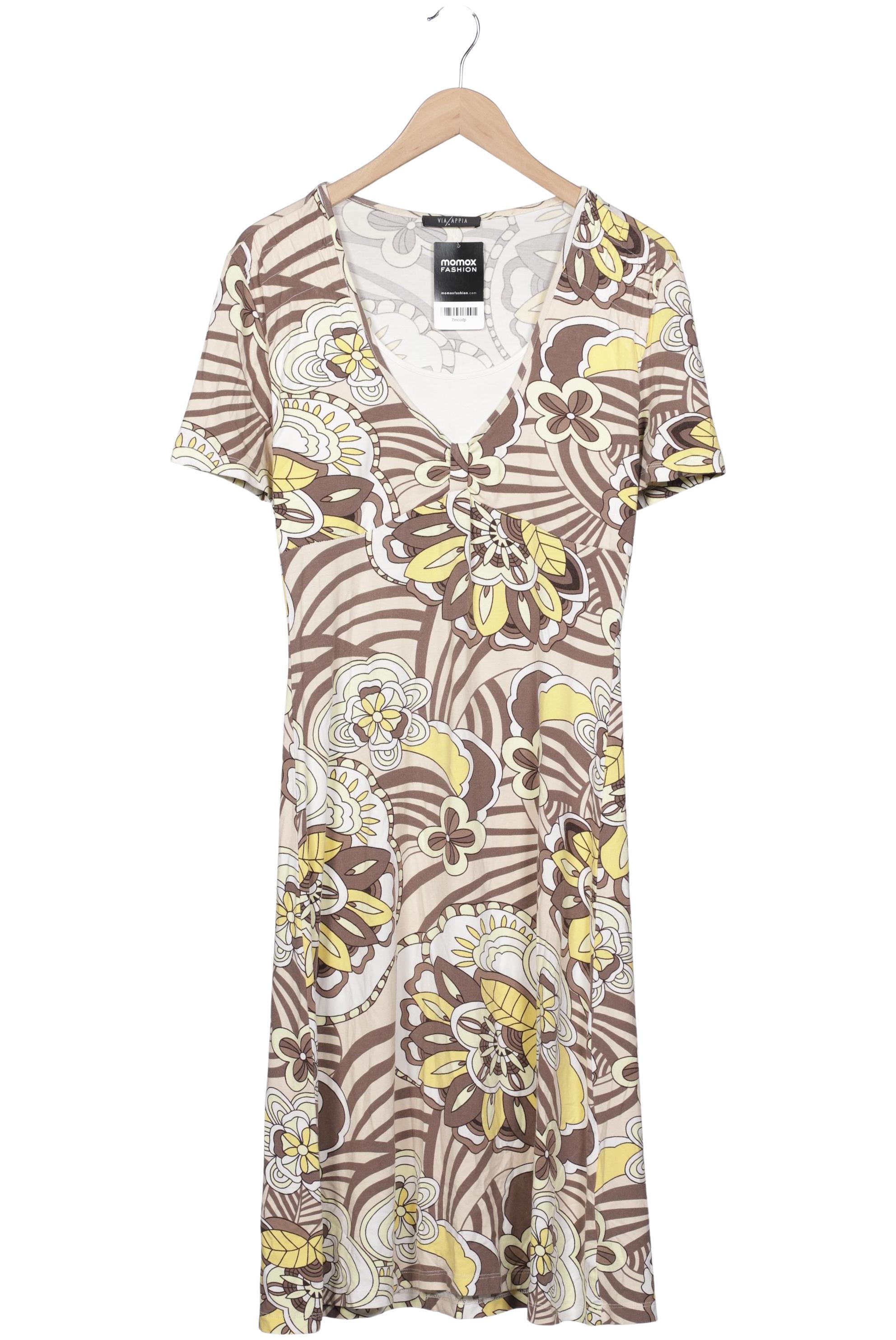 Thumbnail - VIA Appia DUE Damen Kleid, beige, Gr. 40