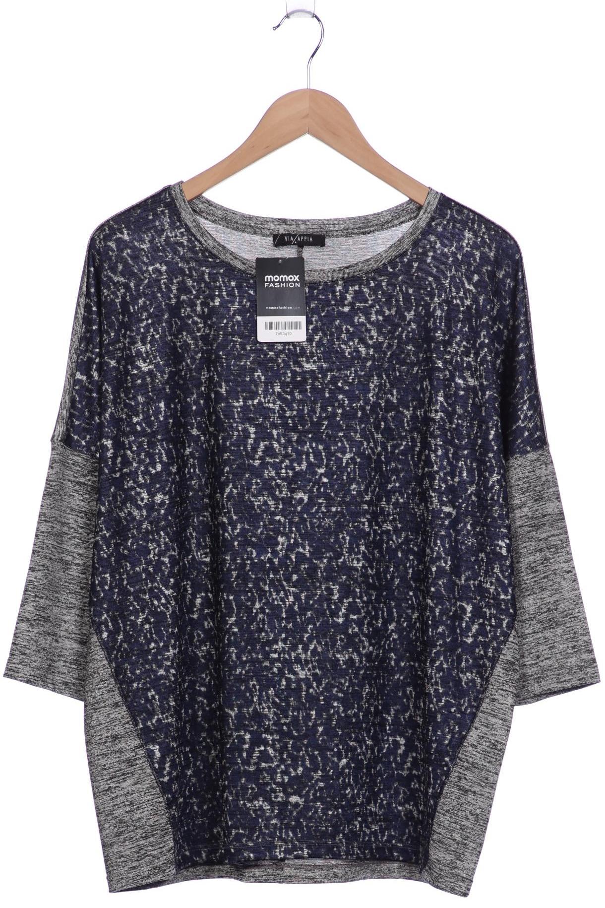 

VIA Appia DUE Damen Langarmshirt, marineblau, Gr. 44