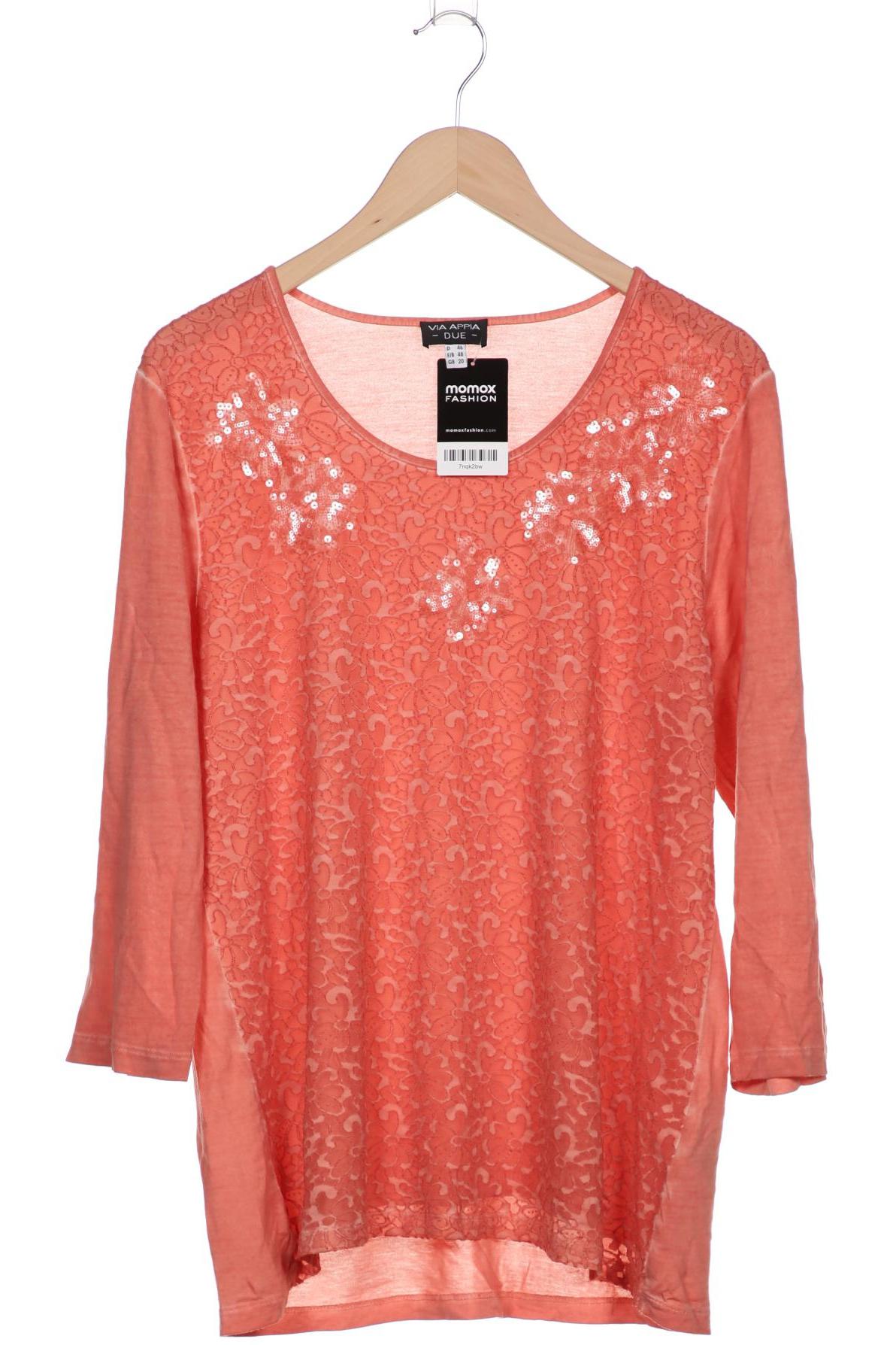 

VIA APPIA DUE Damen Langarmshirt, rot