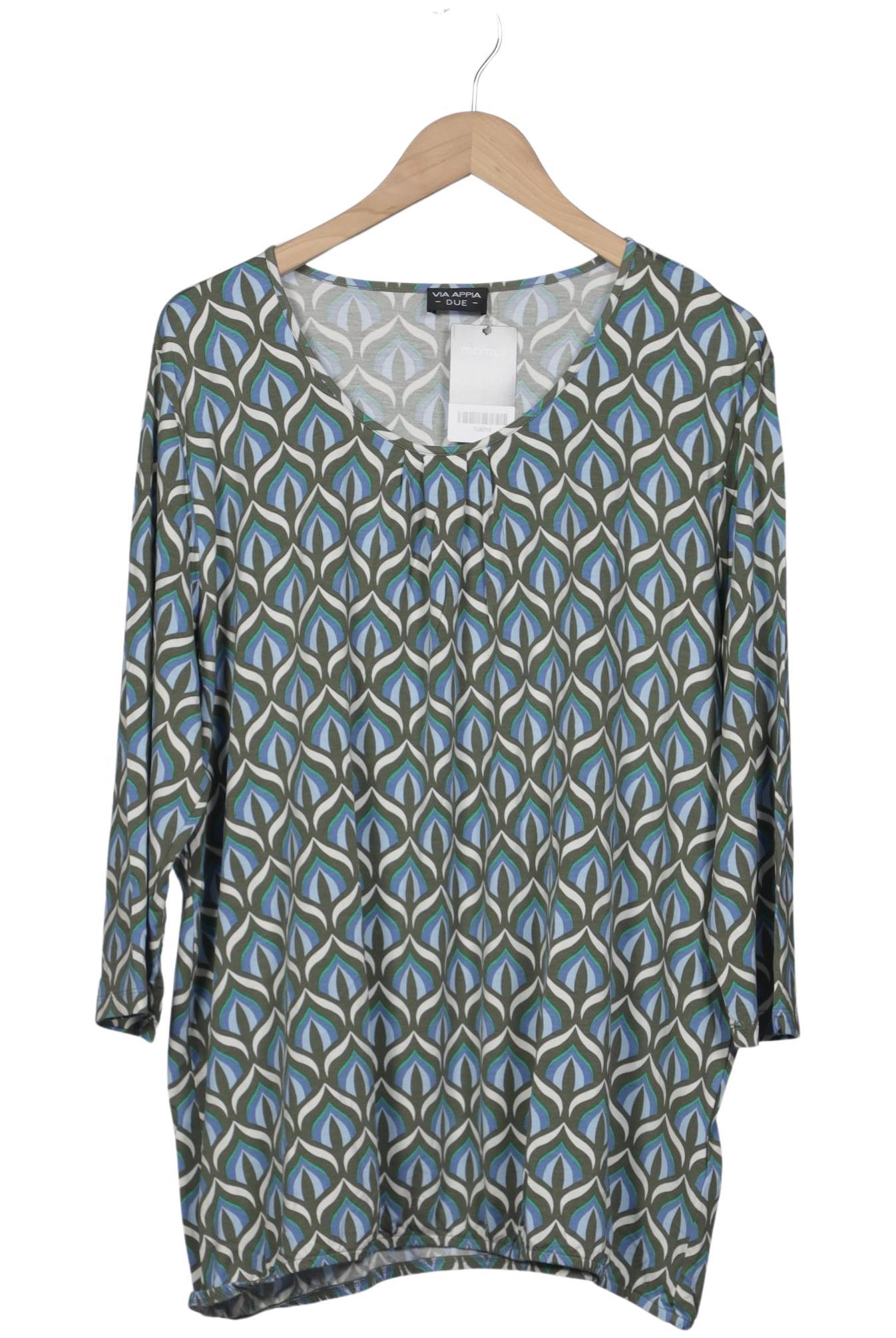 

VIA Appia DUE Damen Langarmshirt, mehrfarbig, Gr. 50