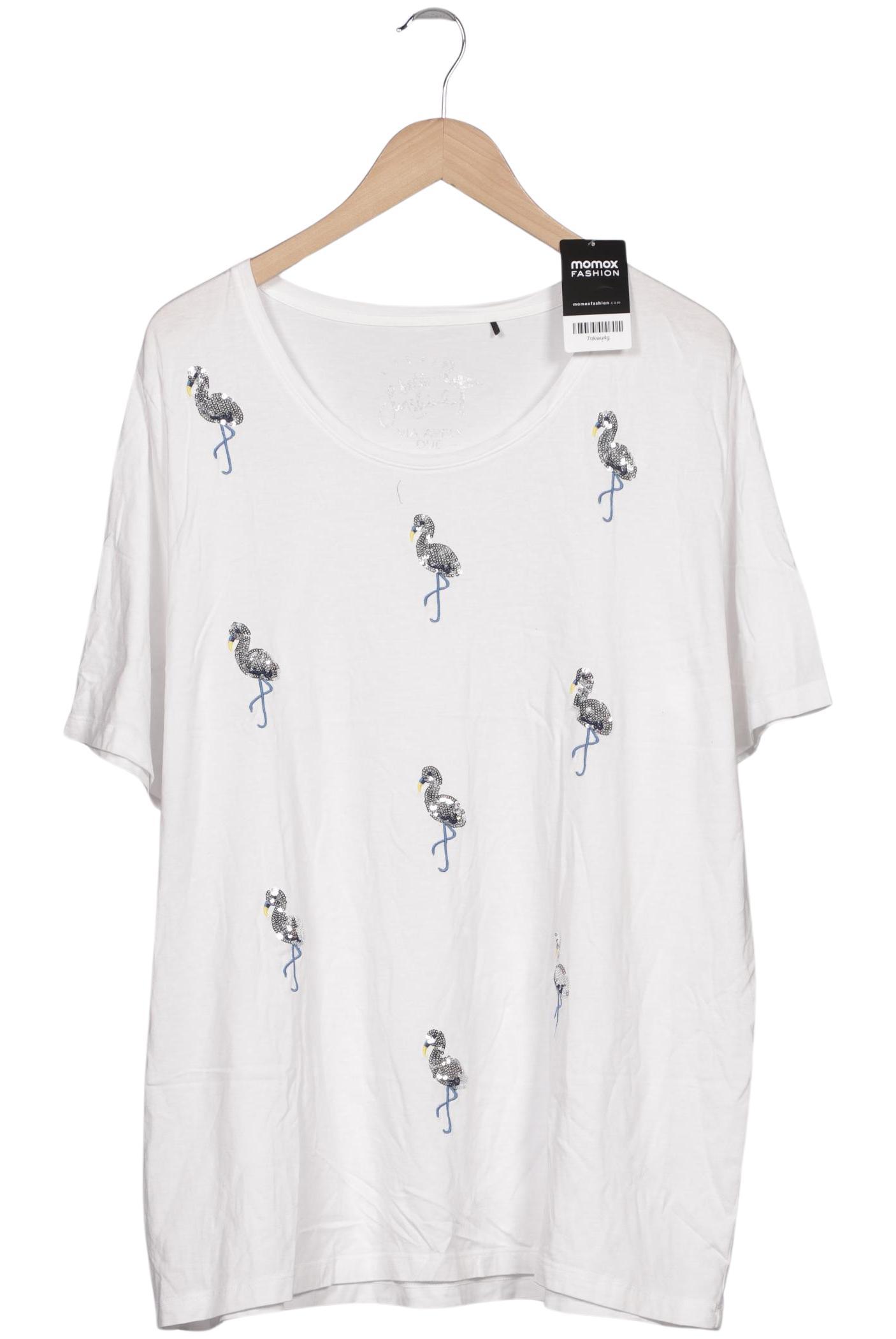 

VIA Appia DUE Damen T-Shirt, weiß, Gr. 48