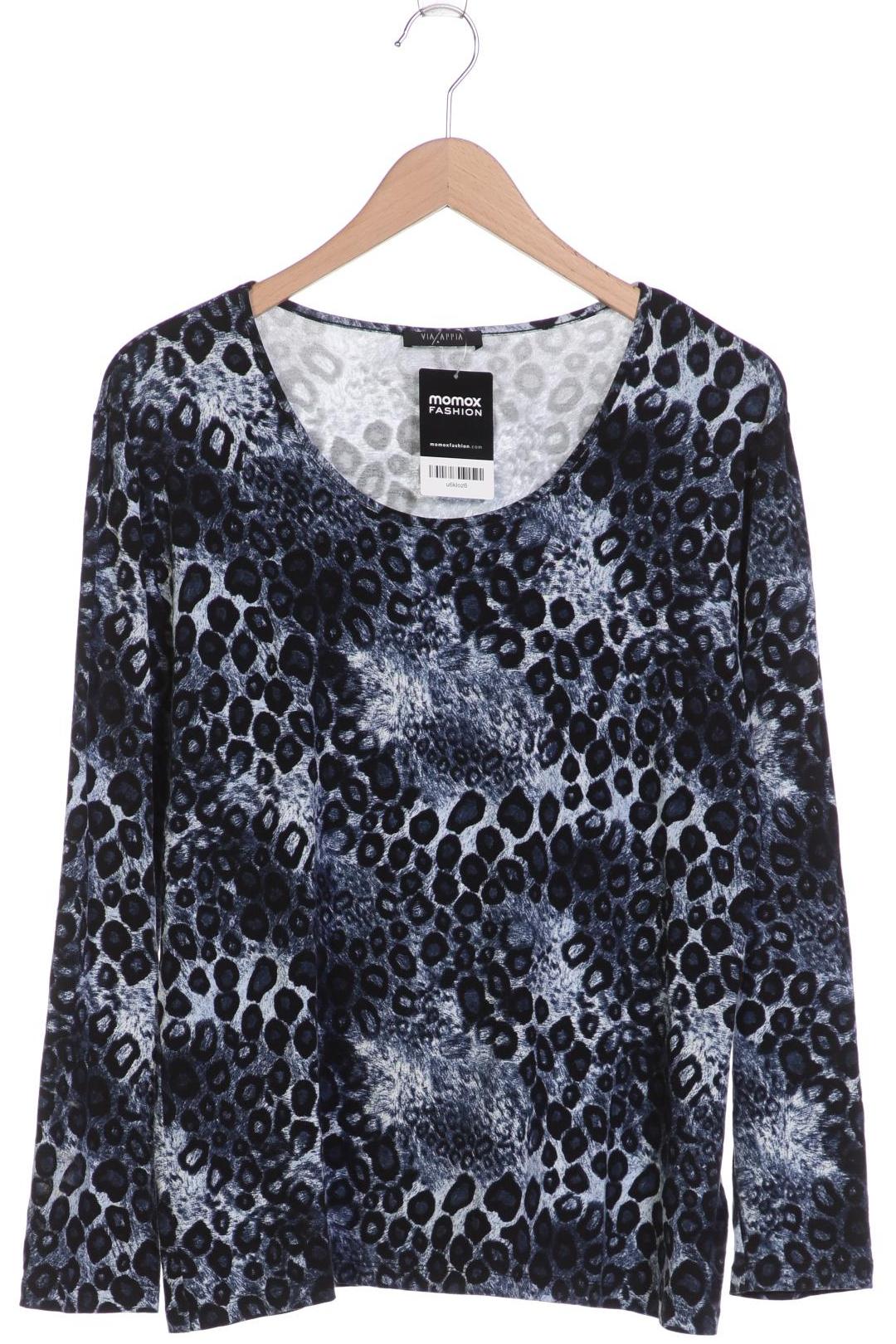 

VIA Appia DUE Damen Langarmshirt, marineblau, Gr. 44