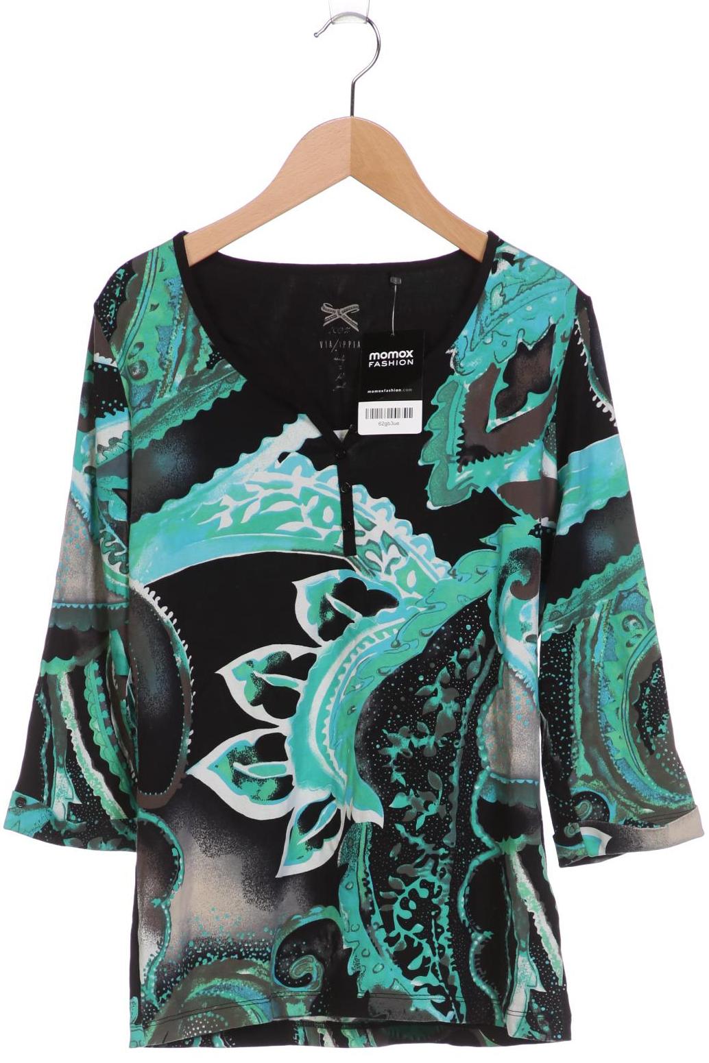 

VIA Appia DUE Damen Langarmshirt, grün, Gr. 42