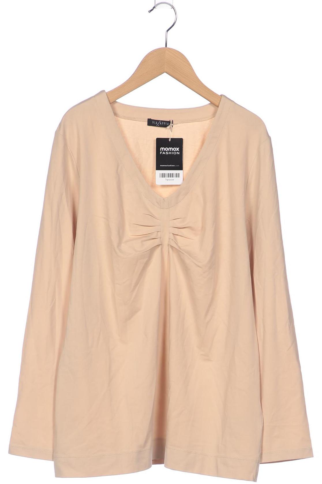 

VIA Appia DUE Damen Langarmshirt, schwarz, Gr. 44