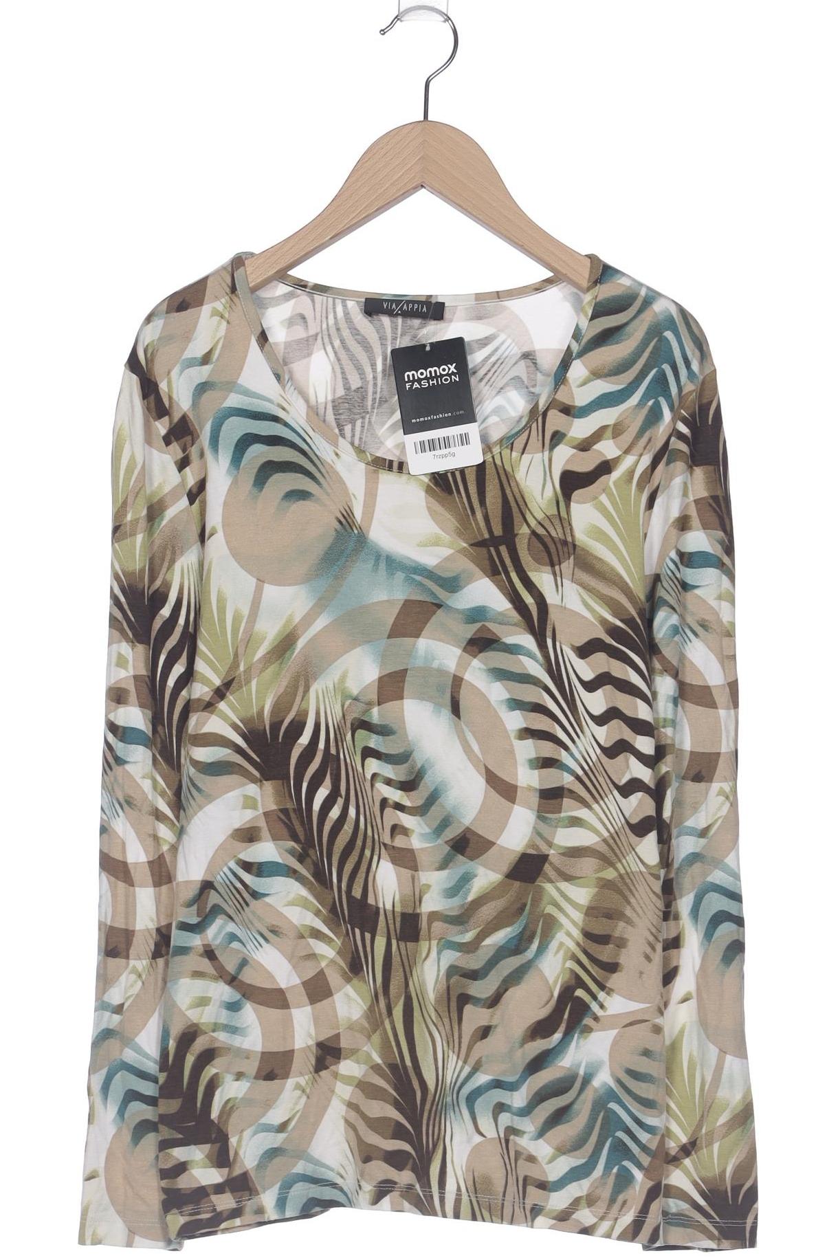 Thumbnail - VIA Appia DUE Damen Langarmshirt, beige, Gr. 40
