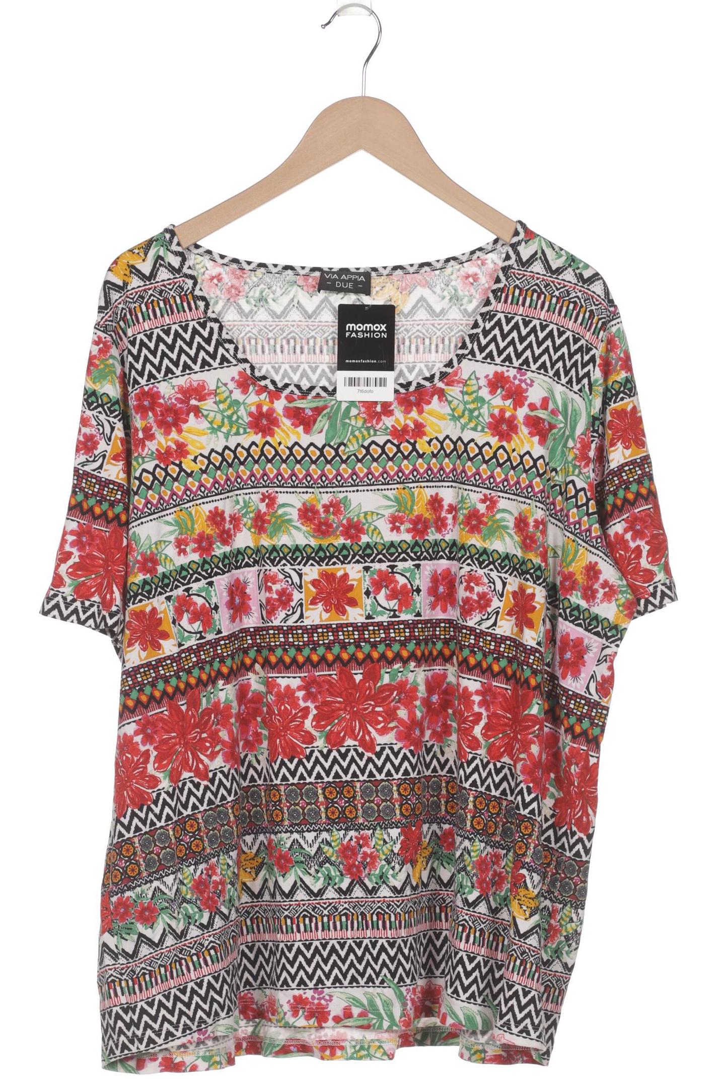 

VIA Appia DUE Damen T-Shirt, mehrfarbig, Gr. 46