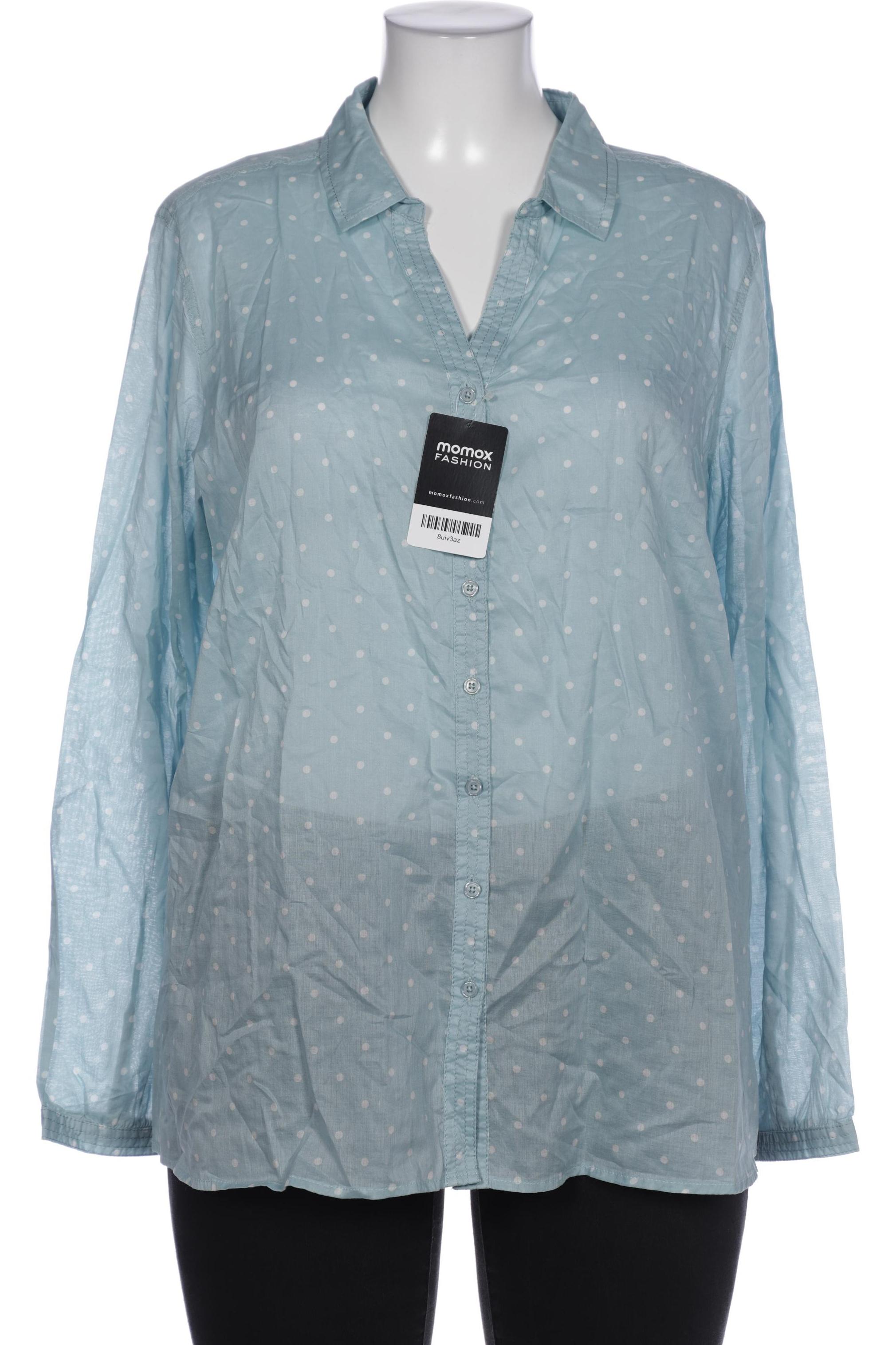 

VIA Appia DUE Damen Bluse, hellblau, Gr. 46