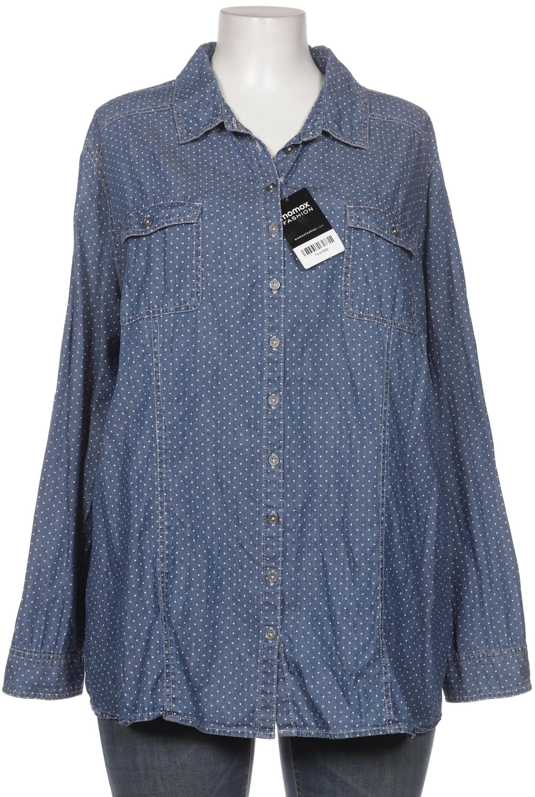

VIA Appia DUE Damen Bluse, blau, Gr. 52