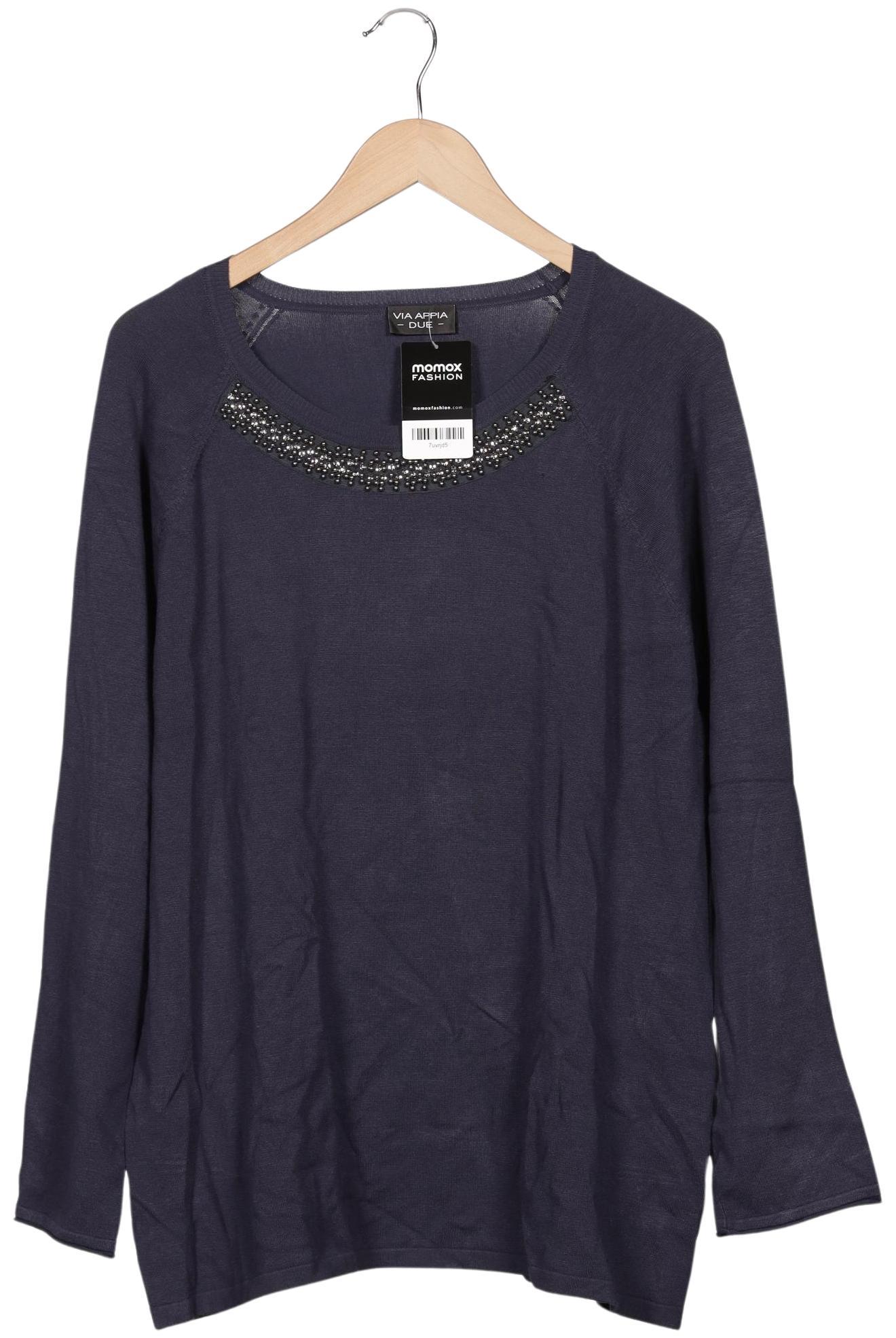 

VIA Appia DUE Damen Pullover, marineblau, Gr. 50