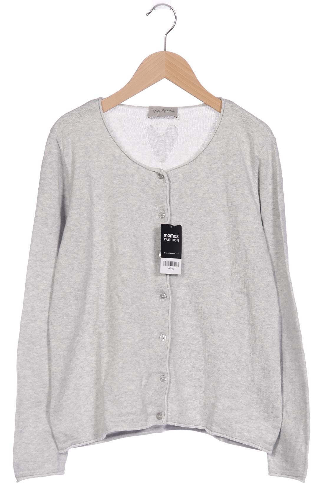 

VIA Appia DUE Damen Strickjacke, grau, Gr. 38