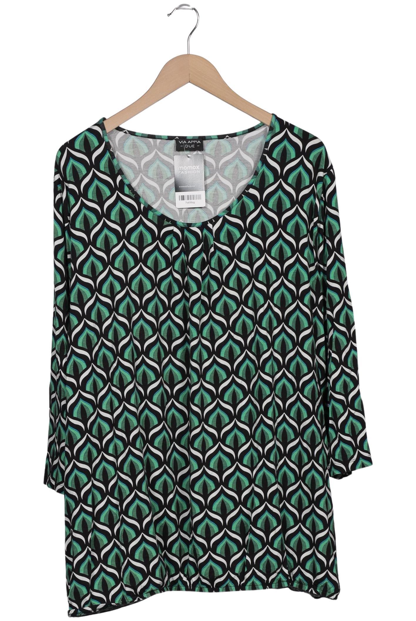 

VIA Appia DUE Damen Langarmshirt, mehrfarbig, Gr. 50