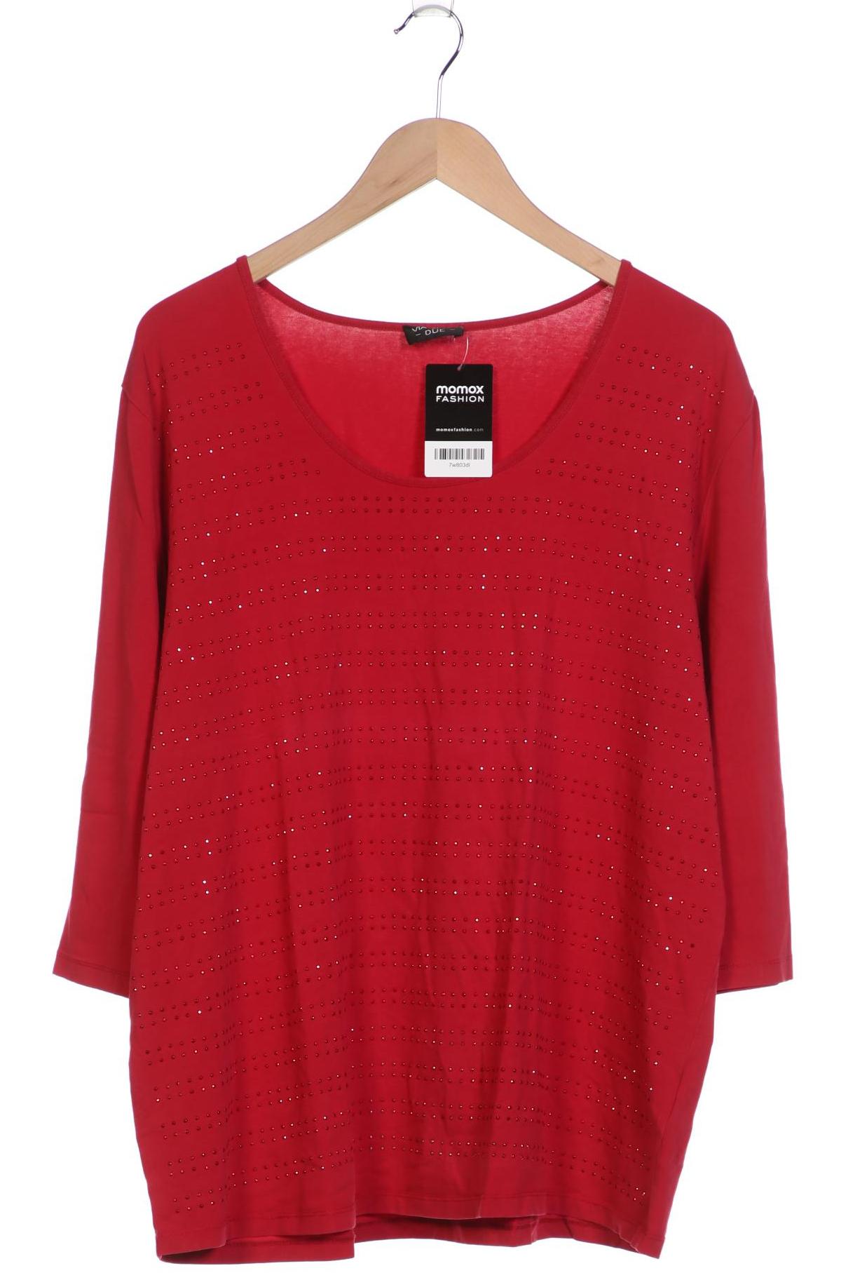 

VIA Appia DUE Damen Langarmshirt, rot, Gr. 50