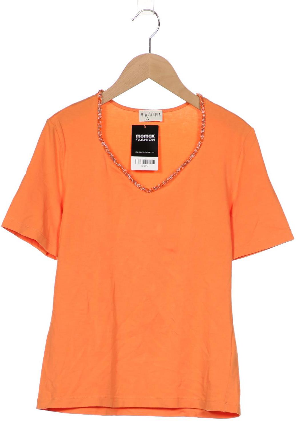 

VIA APPIA DUE Damen T-Shirt, orange