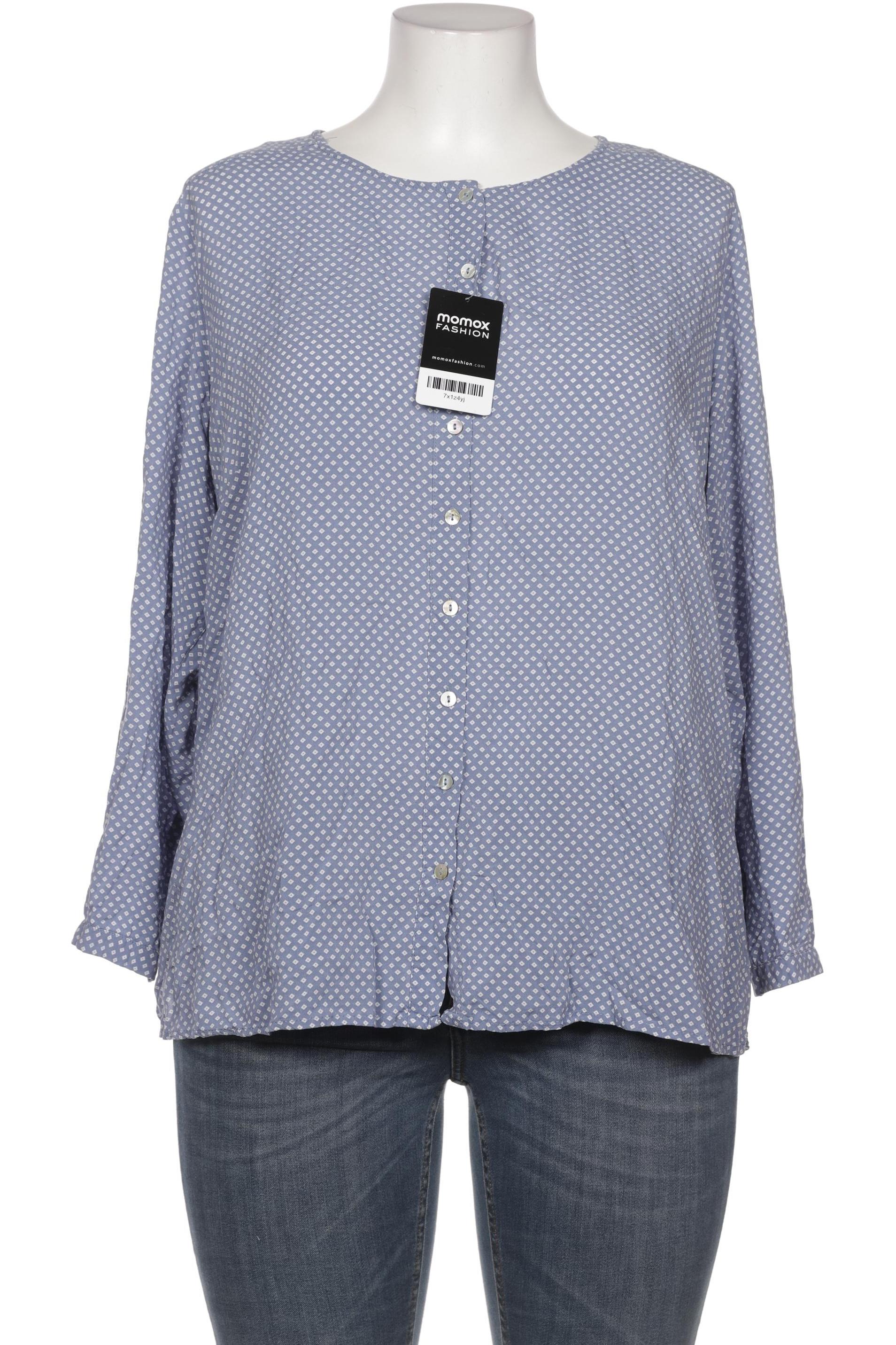 

VIA Appia DUE Damen Bluse, blau, Gr. 46