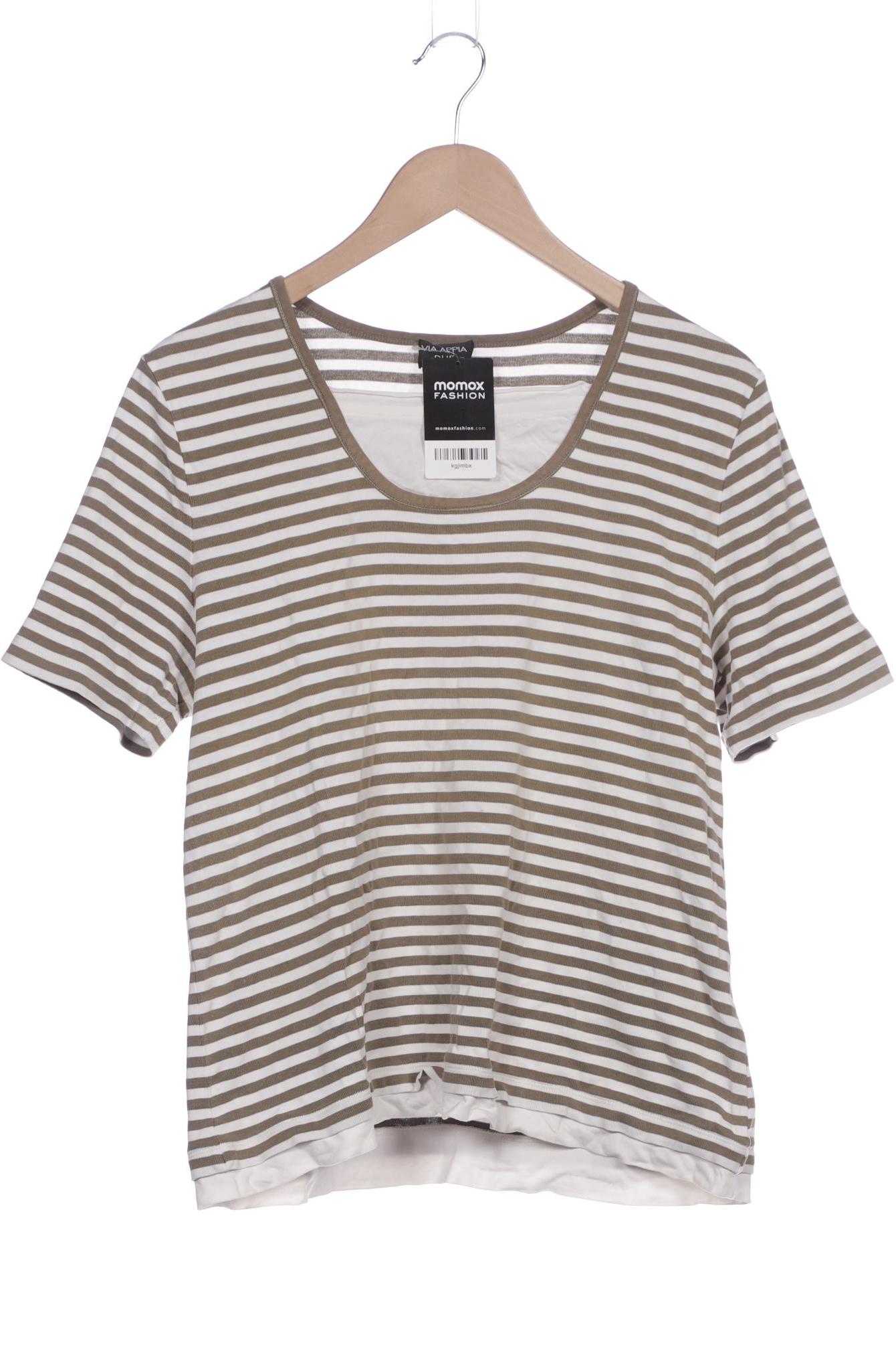 

VIA Appia DUE Damen T-Shirt, braun, Gr. 44